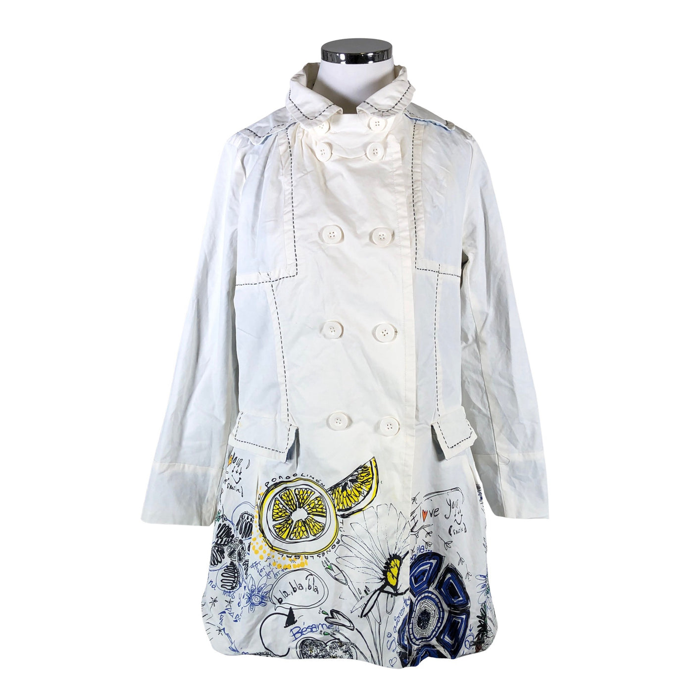 Unisex Desigual - Trenssitakki, koko 48 - (1)