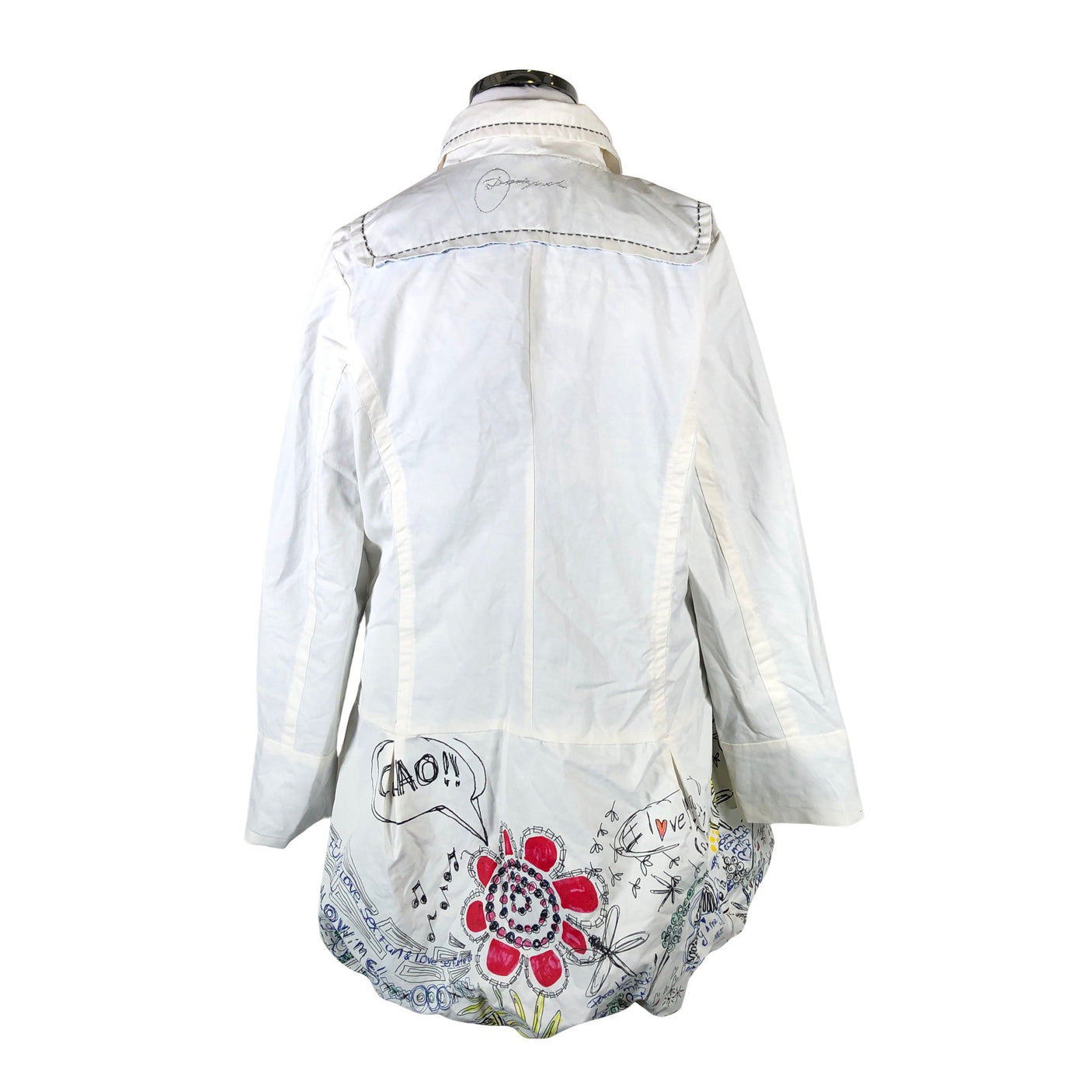 Unisex Desigual - Trenssitakki, koko 48 - (2)