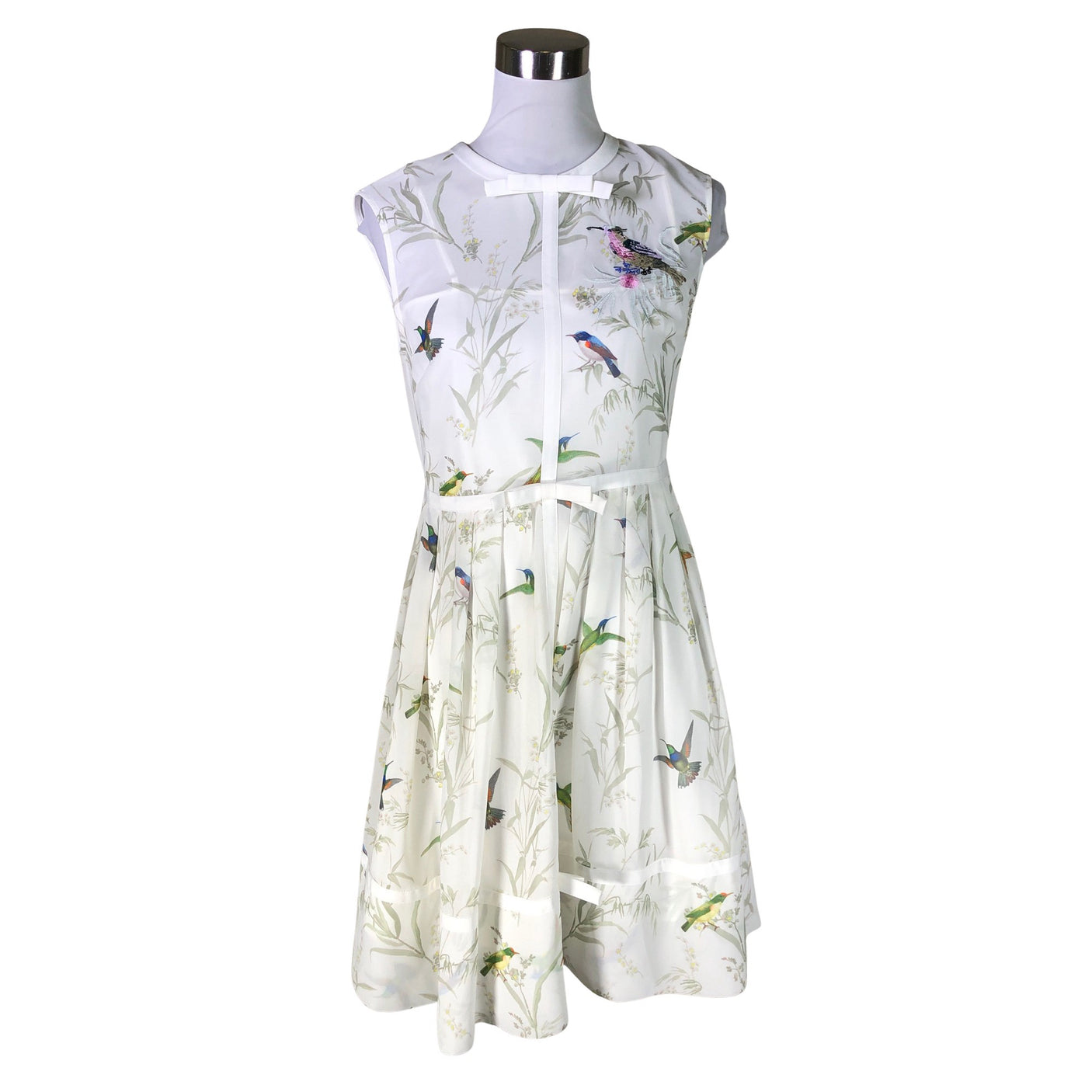 Unisex Ted Baker - Sifonkimekko, koko 36 - (1)