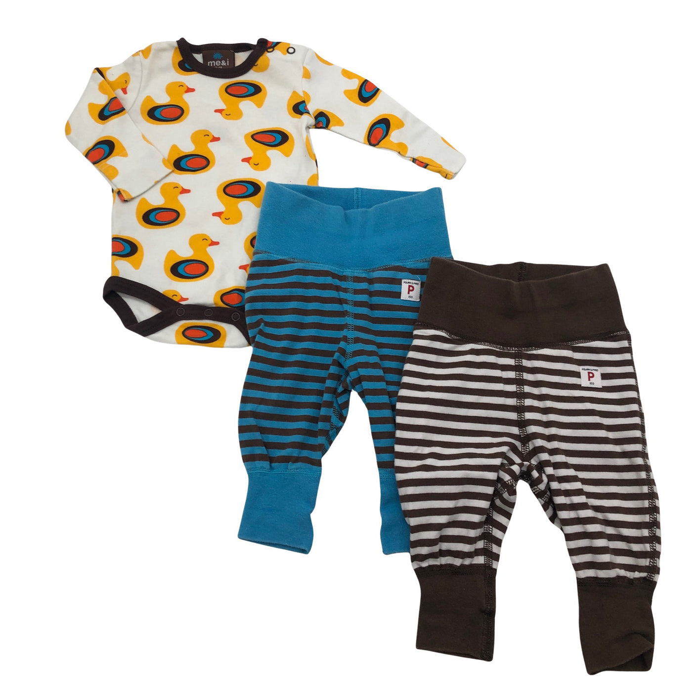 Unisex Polarn O. Pyret - Trikoohousut, koko 50 - 56 - (1)