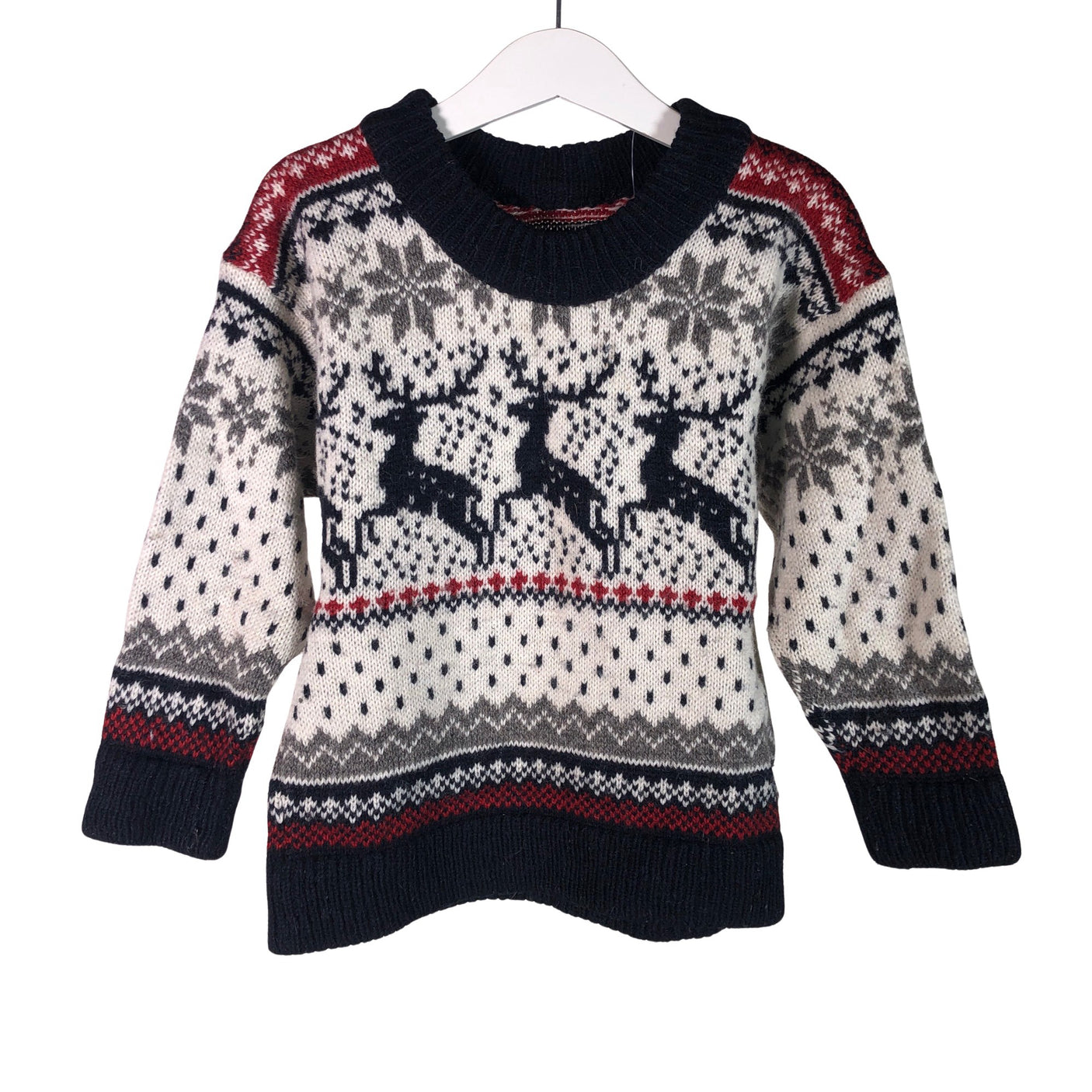 Unisex Handmade - Neulepaita, koko 104 - 110 - (1)