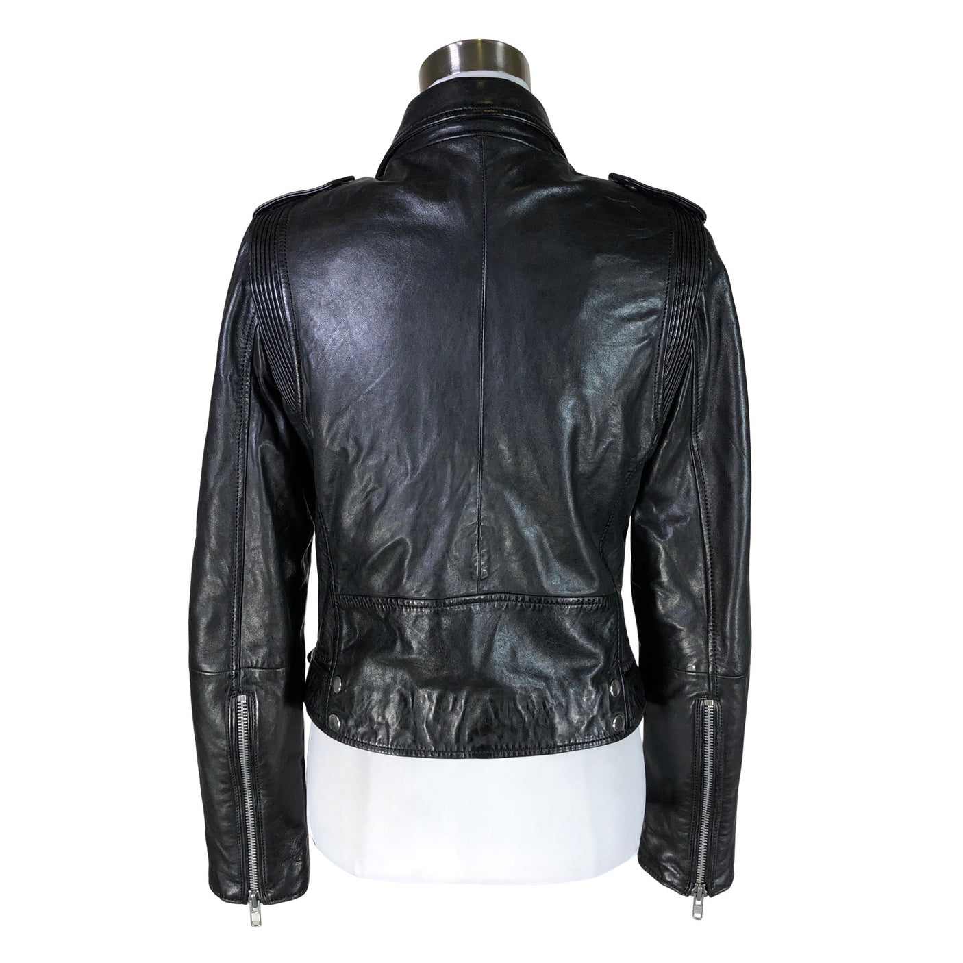 Unisex Jofama - Nahkatakki, koko 38 - (2)