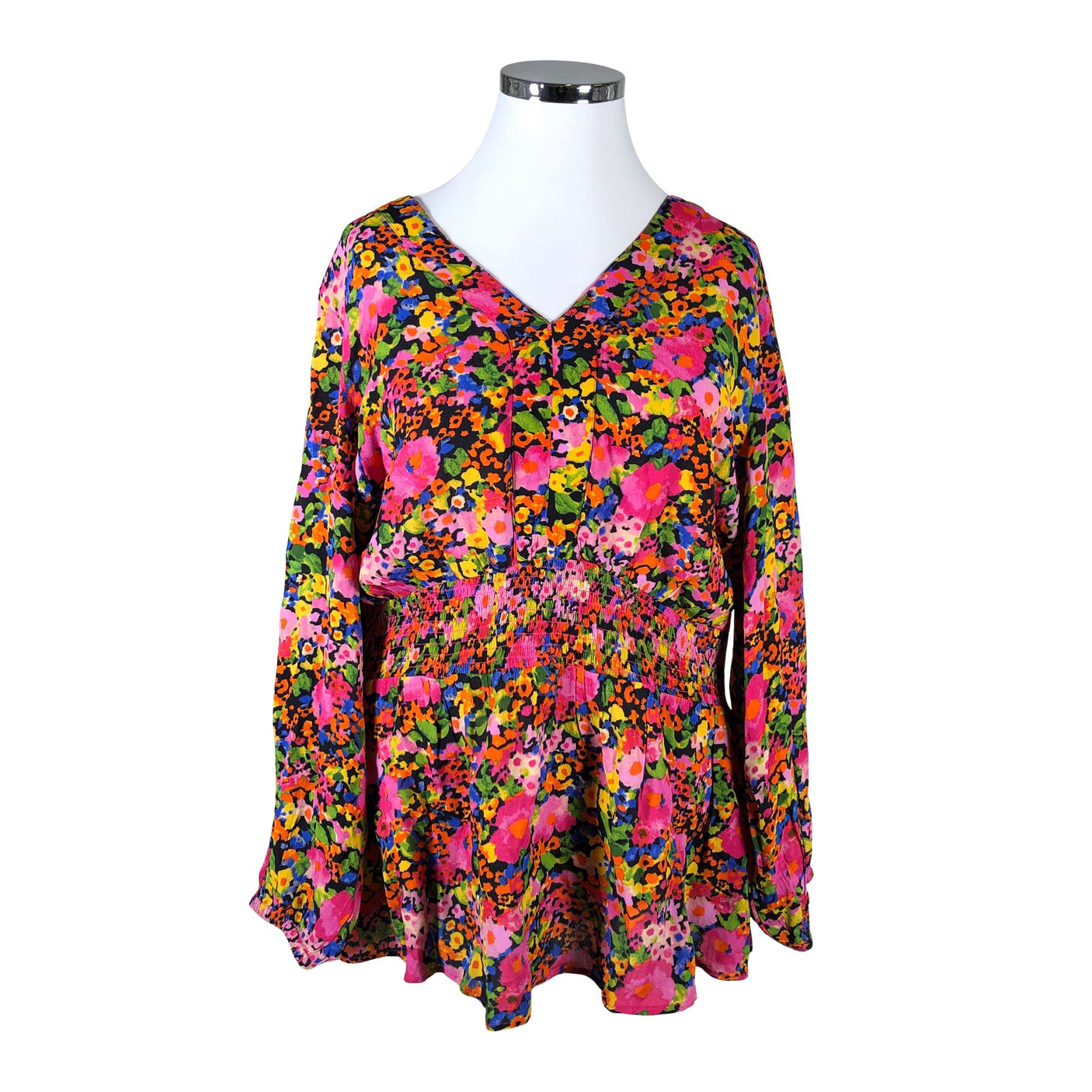 Unisex Zizzi - Sifonkitunika, koko 50 - (1)