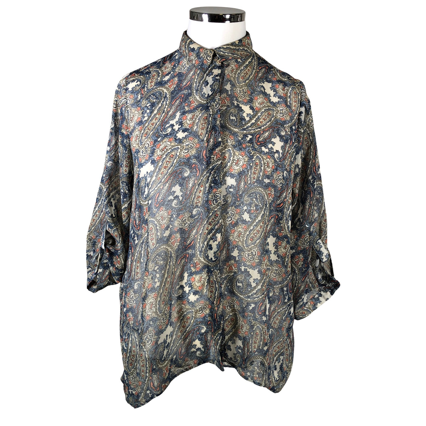 Unisex Dorothy Perkins - Sifonkitunika, koko 44 - (1)