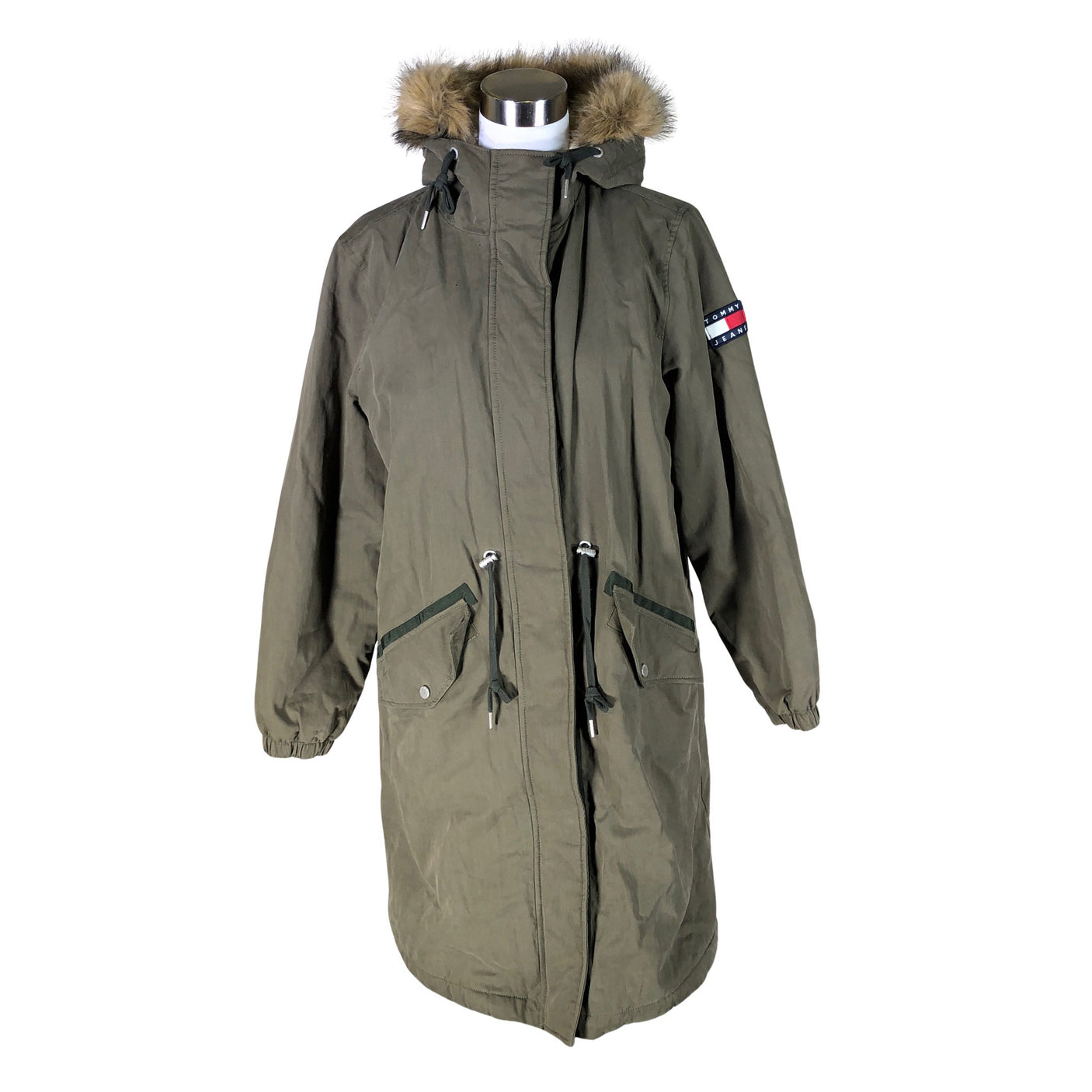 Unisex Tommy Hilfiger - Parkatakki, koko 36 - (1)