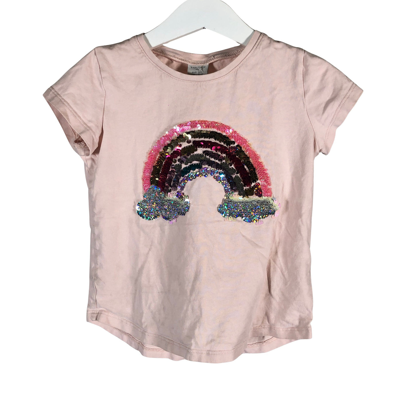 Unisex Lindex - T-paita, koko 98 - 104 - (1)