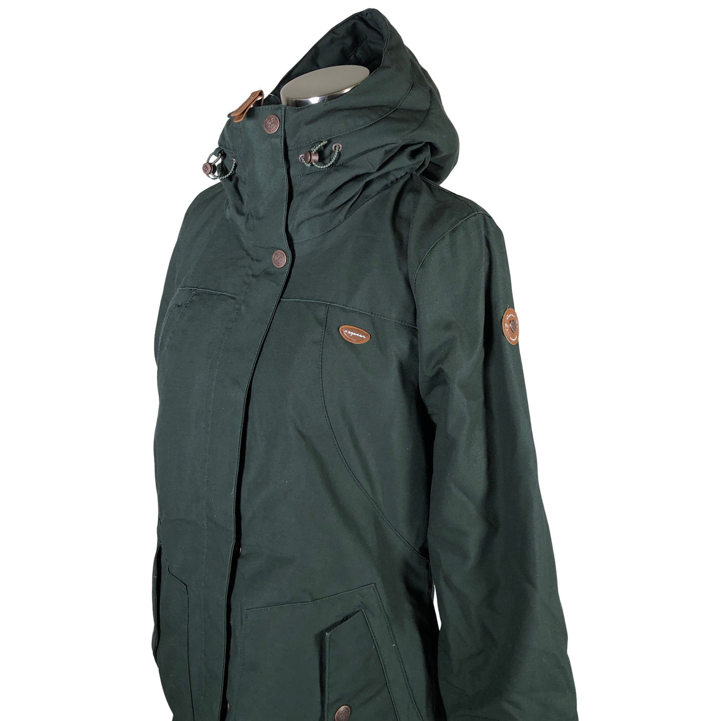 Unisex Ragwear - Parkatakki, koko 40 - (3)