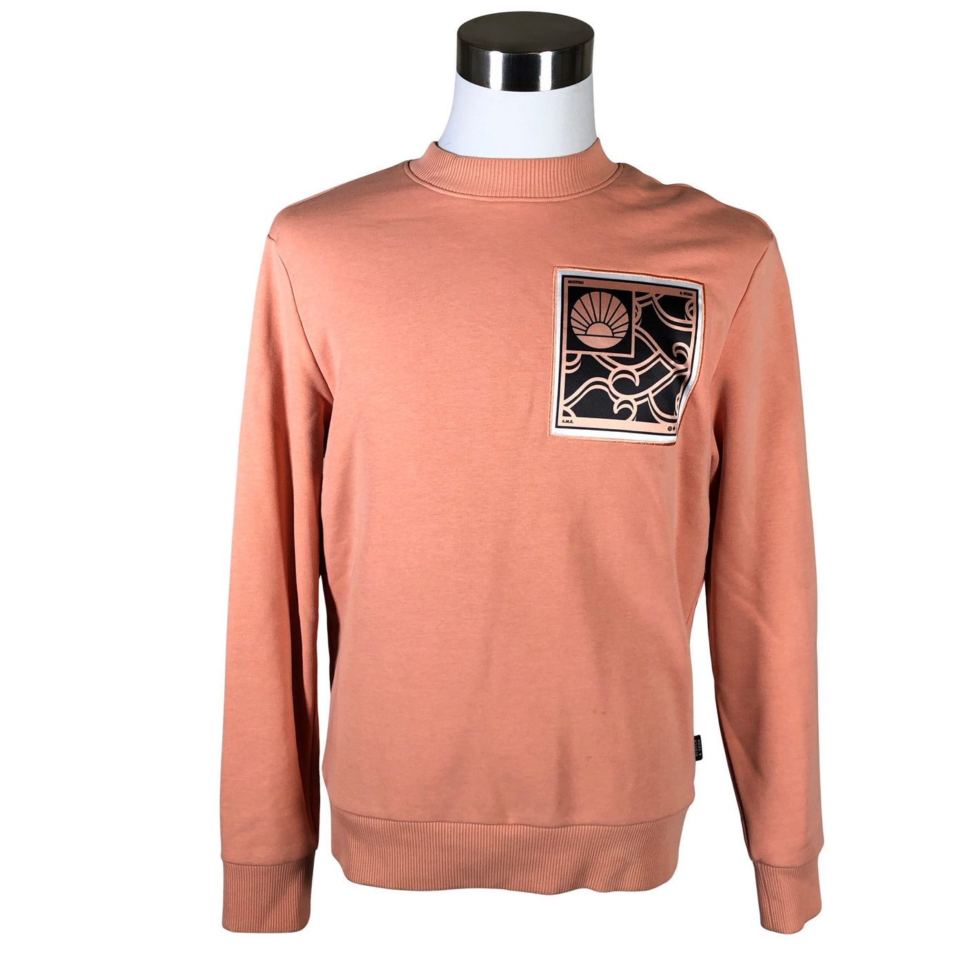 Unisex Scotch&Soda - Collegepaita, koko M - (1)