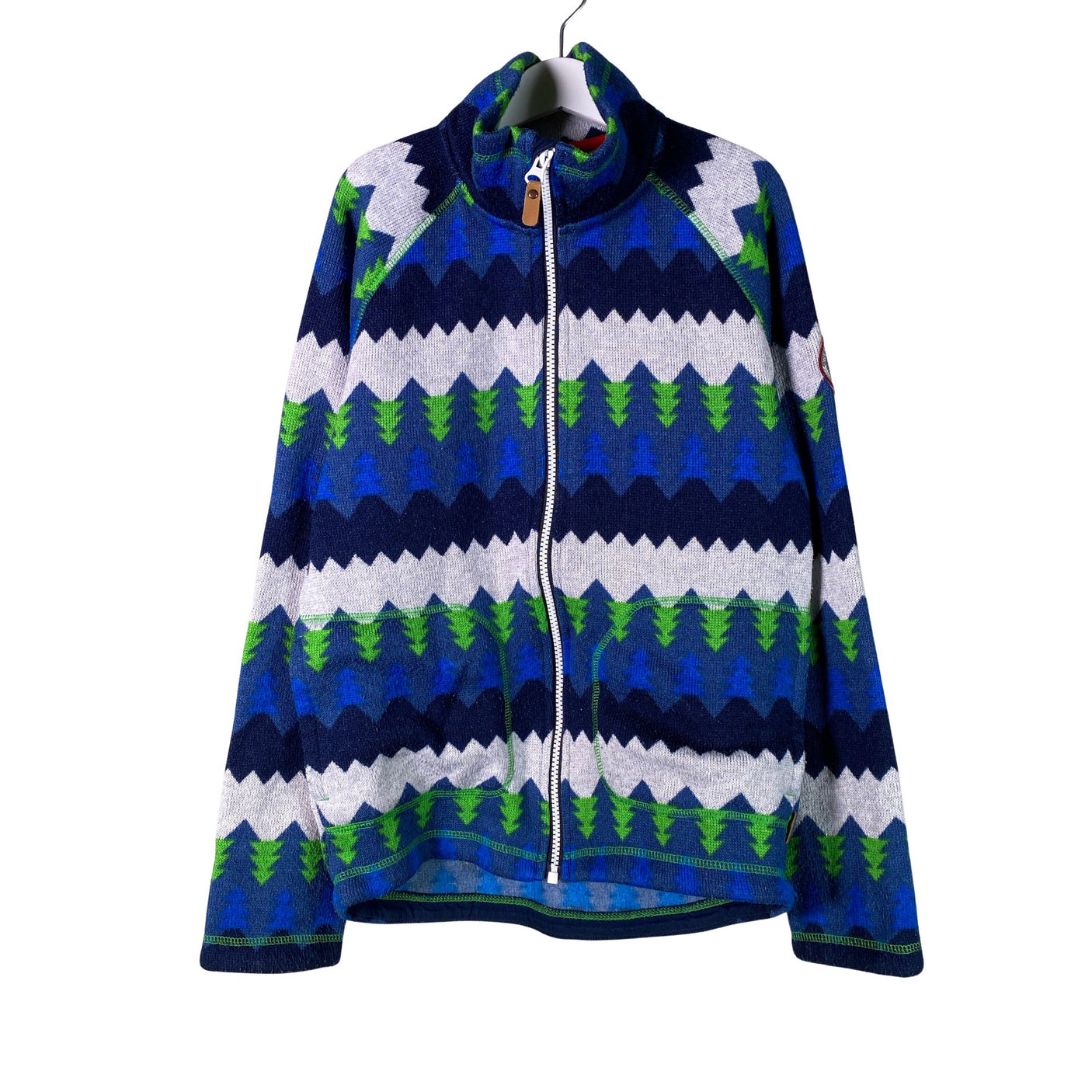 Unisex Reima - Fleecetakki, koko 140 - 146 - (1)