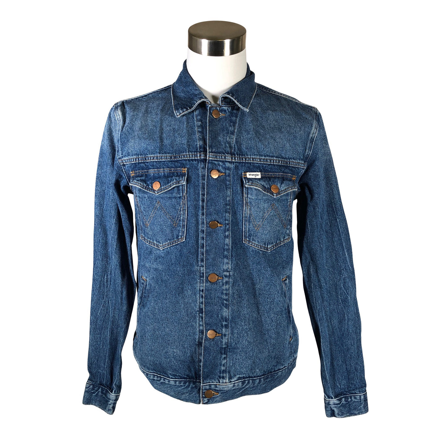 Unisex Wrangler - Farkkutakki, koko XL - (1)