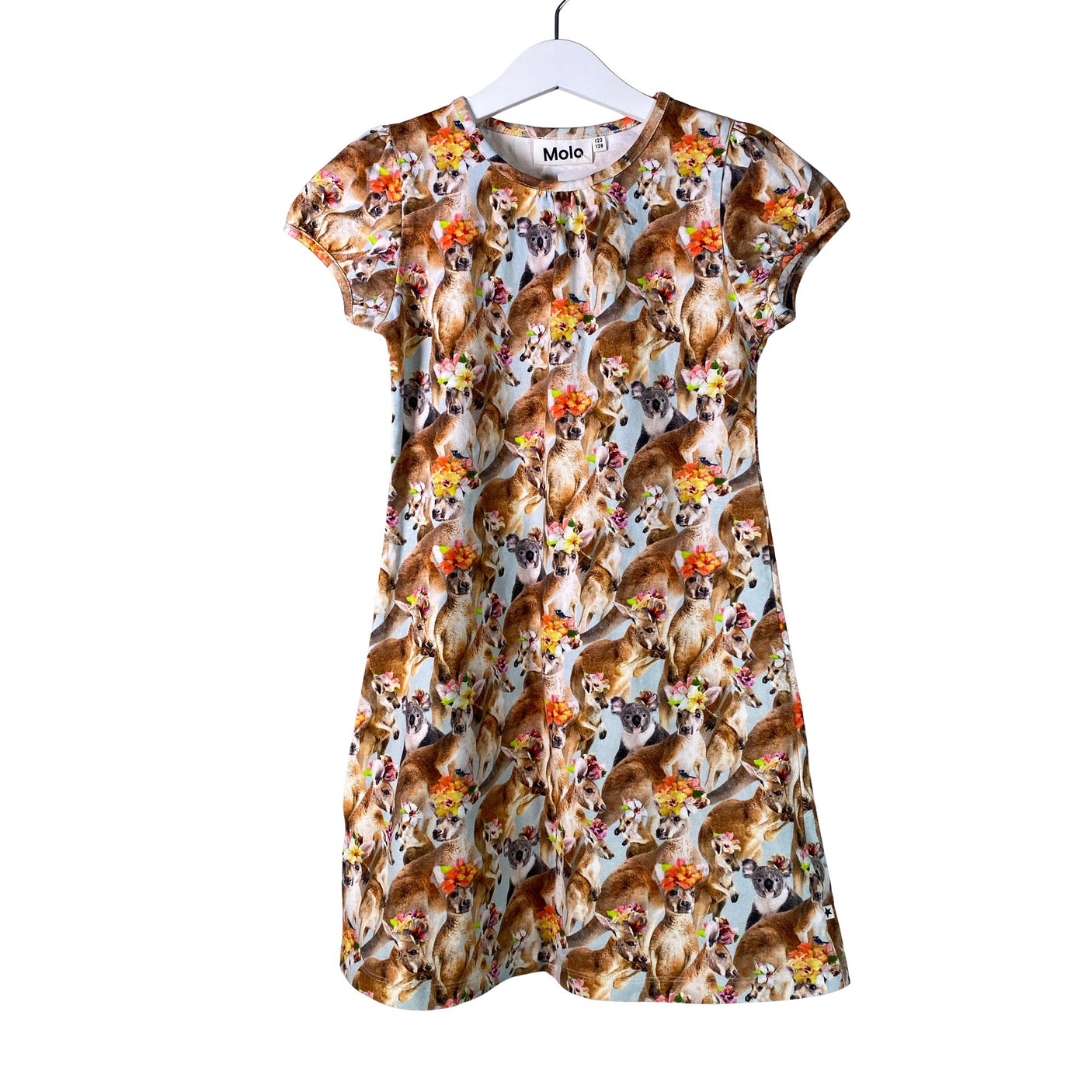 Unisex Molo Kids - Trikoomekko, koko 122 - 128 - (1)