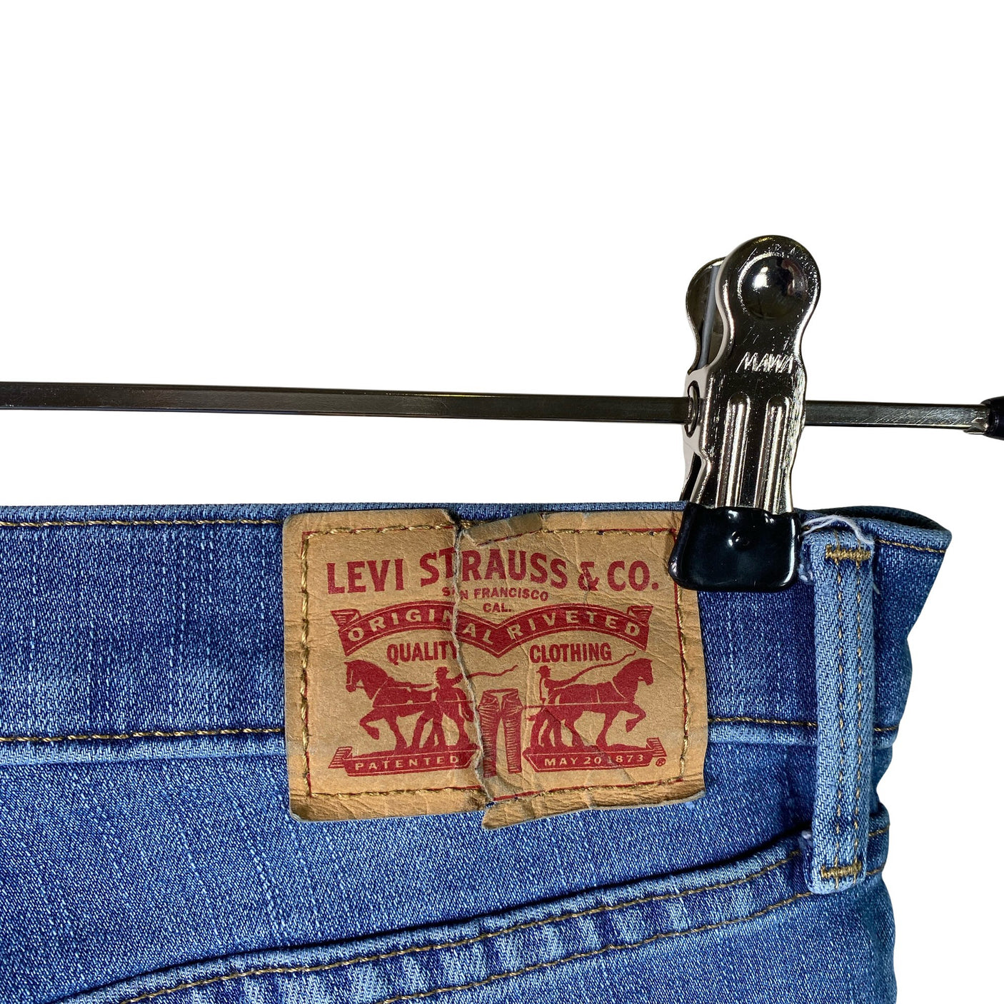 Unisex Levi's - Farkut, koko W26 - (3)