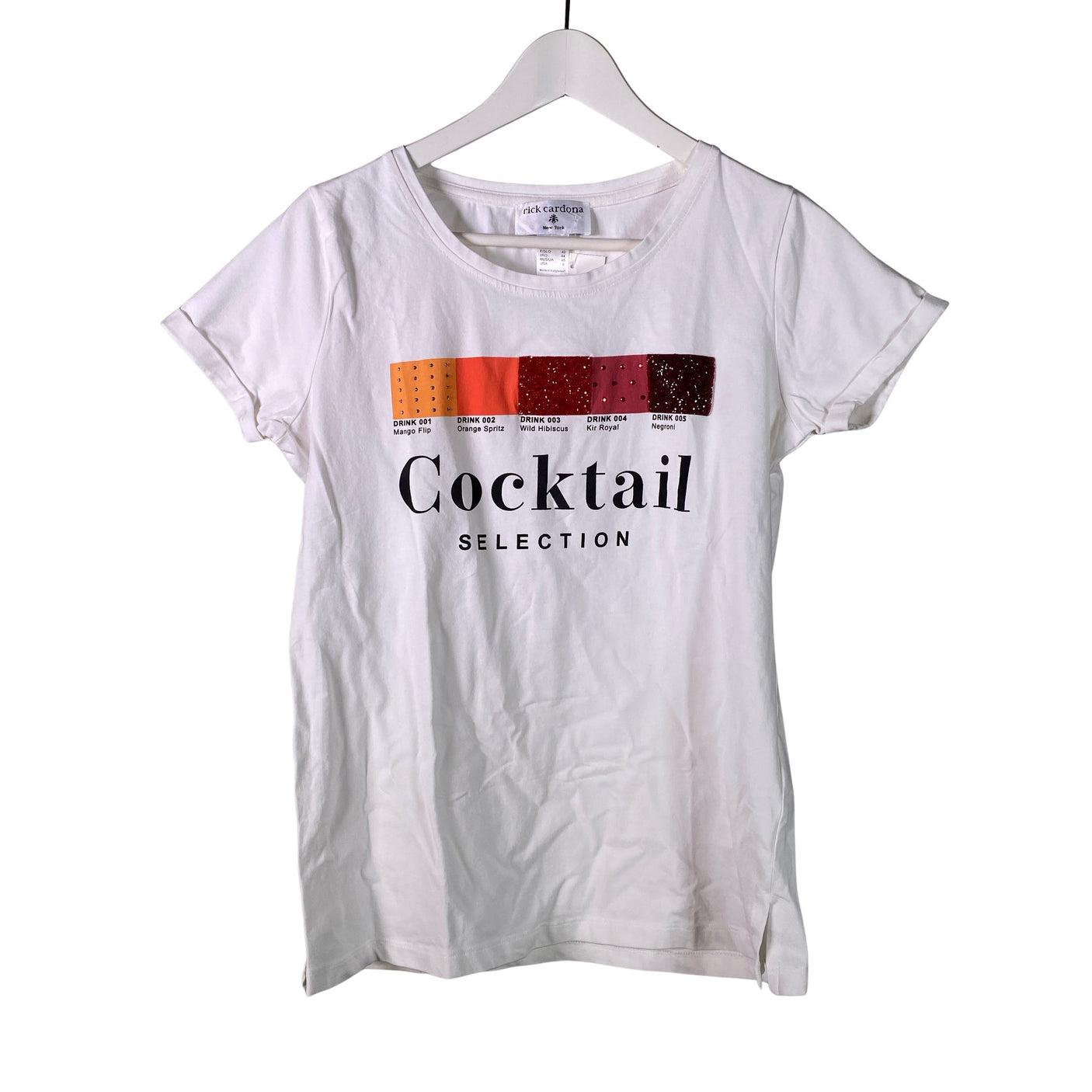 Unisex Rick Cardona - T-paita, koko 38 - (1)