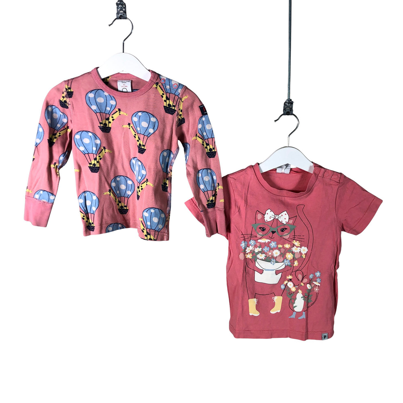 Unisex Polarn O. Pyret - Trikoopaita, koko 86 - 92 - (1)