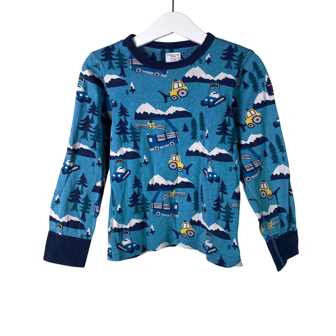Unisex Polarn O. Pyret - Trikoopaita, koko 110 - 116 - (1)