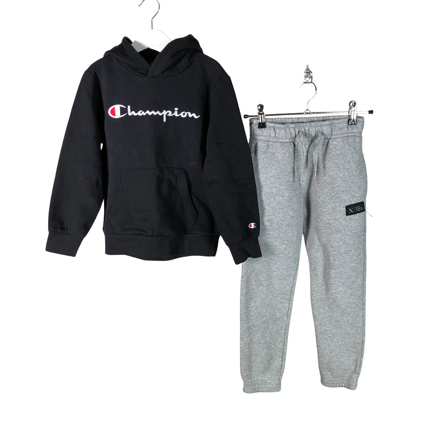 Unisex Champion - Huppari, koko 122 - 128 - (1)