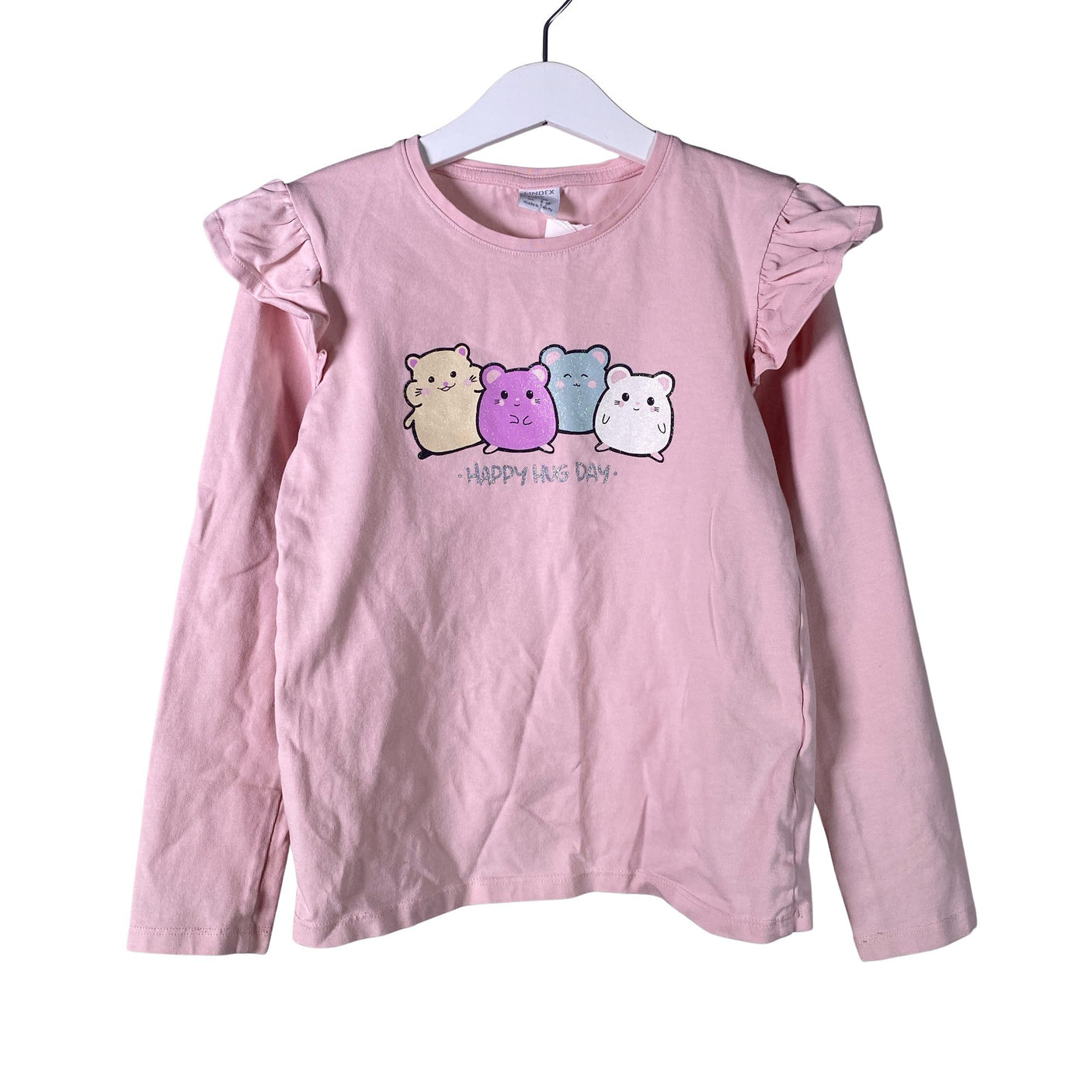 Unisex Lindex - Trikoopaita, koko 122 - 128 - (1)