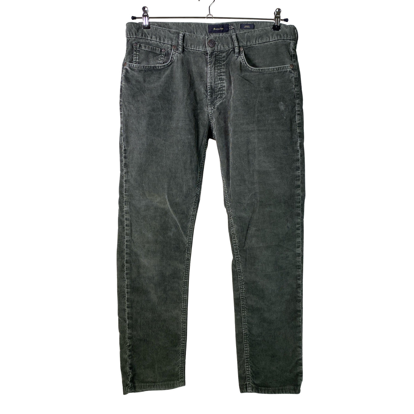 Unisex Massimo Dutti - Samettihousut, koko 42 - (1)