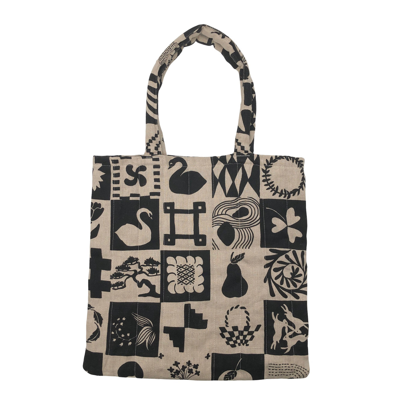 Unisex Saana ja Olli - Käsilaukku, koko Maxi - (1)