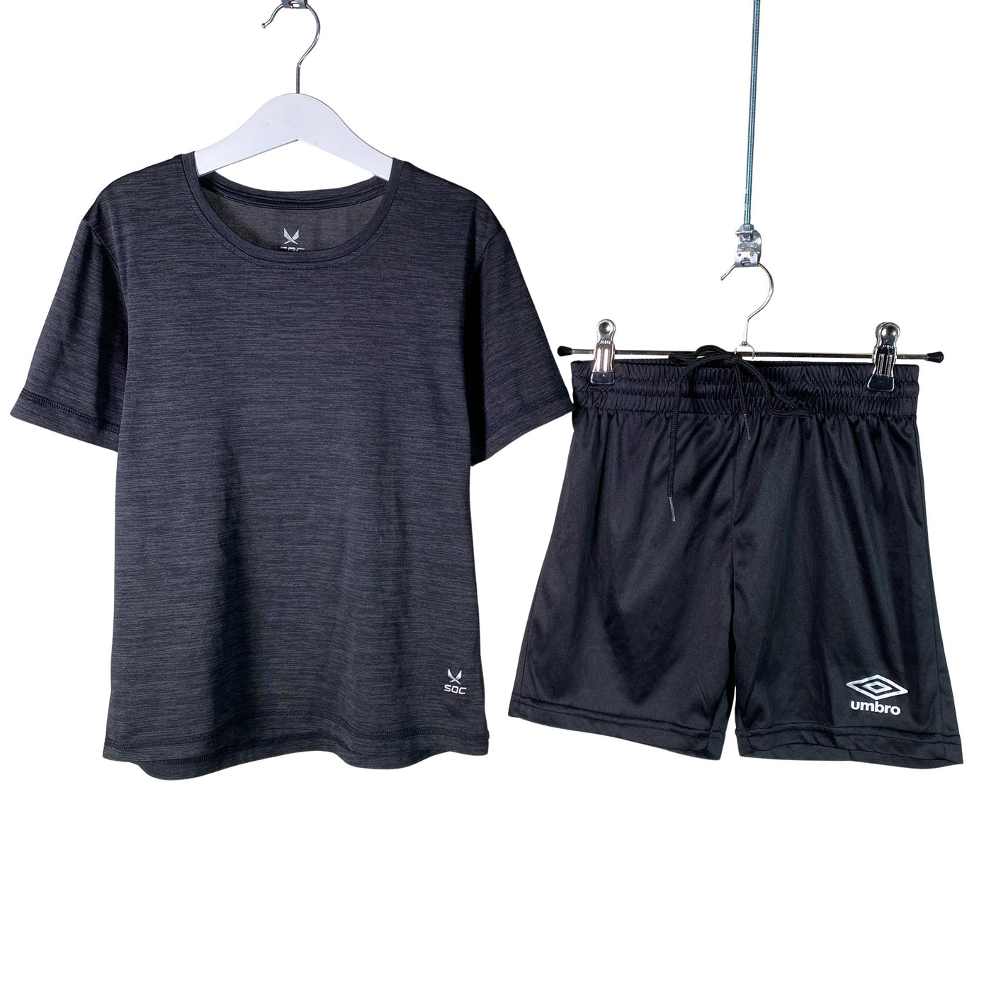Unisex Umbro - Urheilushortsit, koko 134 - 140 - (1)