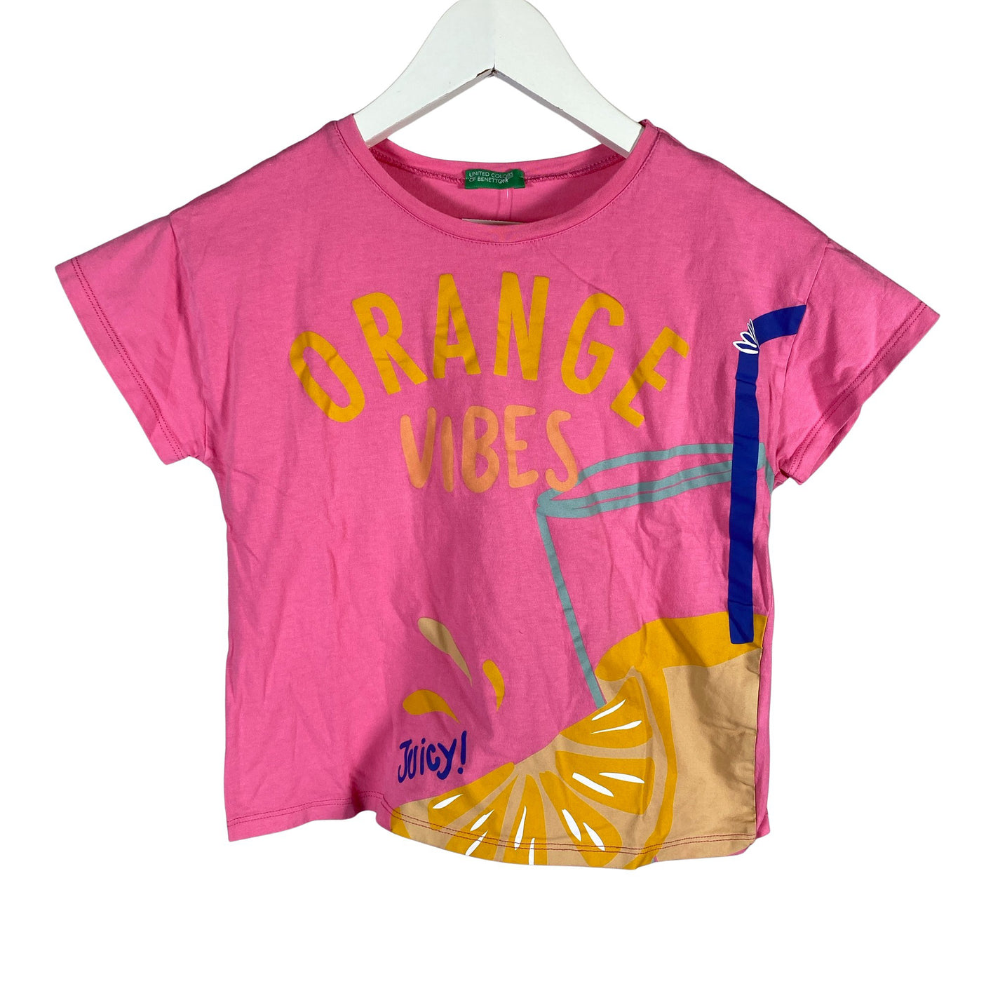 Unisex Benetton - T-paita, koko 158 - 164 - (1)