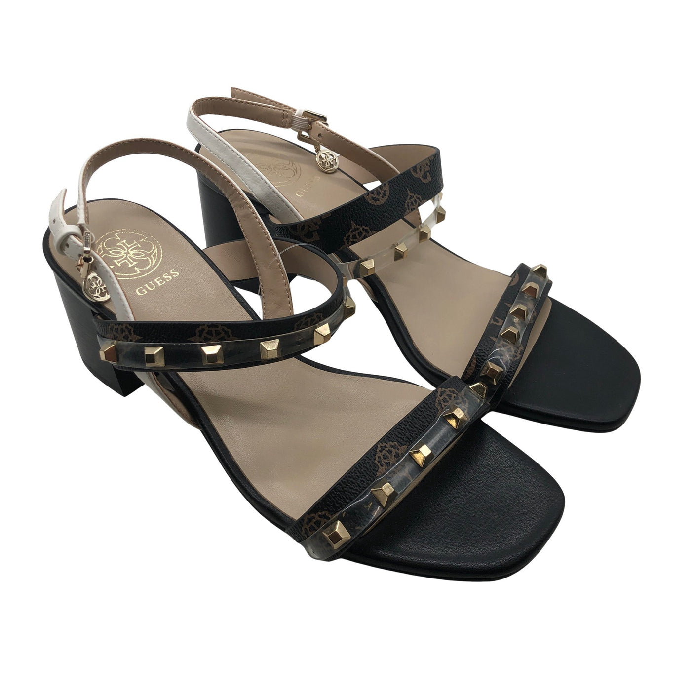 Unisex Guess - Korolliset sandaalit, koko 40 - (3)