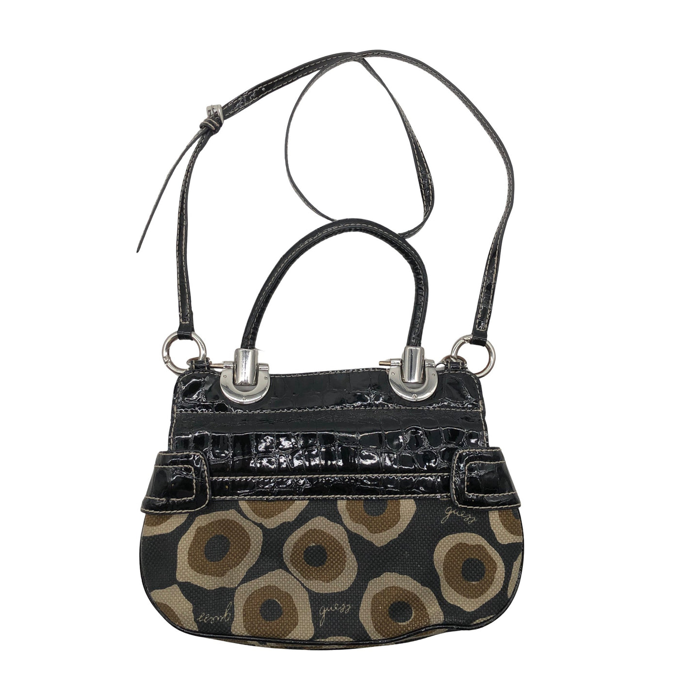 Unisex Guess - Olkalaukku, koko Midi - (2)