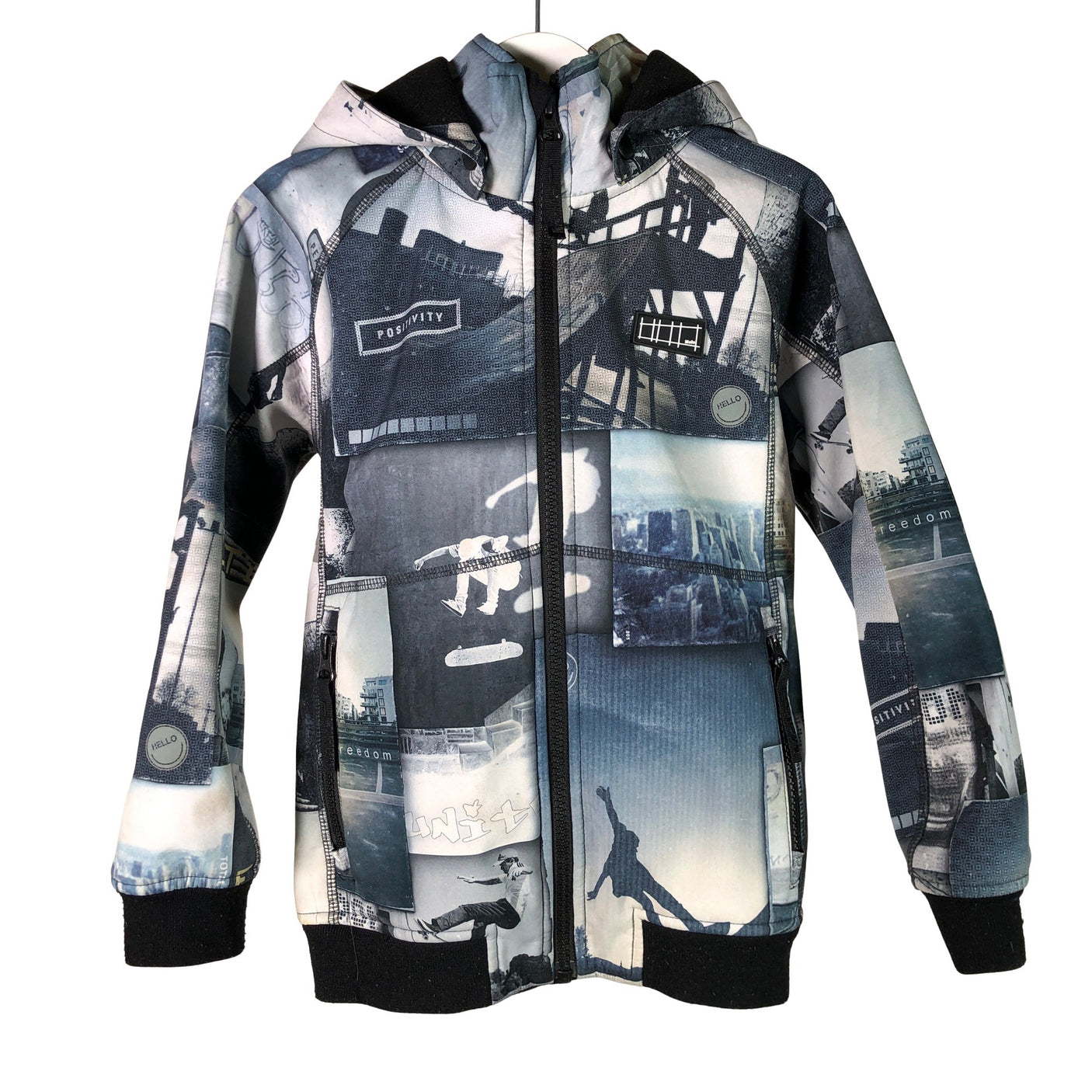 Unisex Molo Kids - Softshell-takki, koko 110 - 116 - (1)