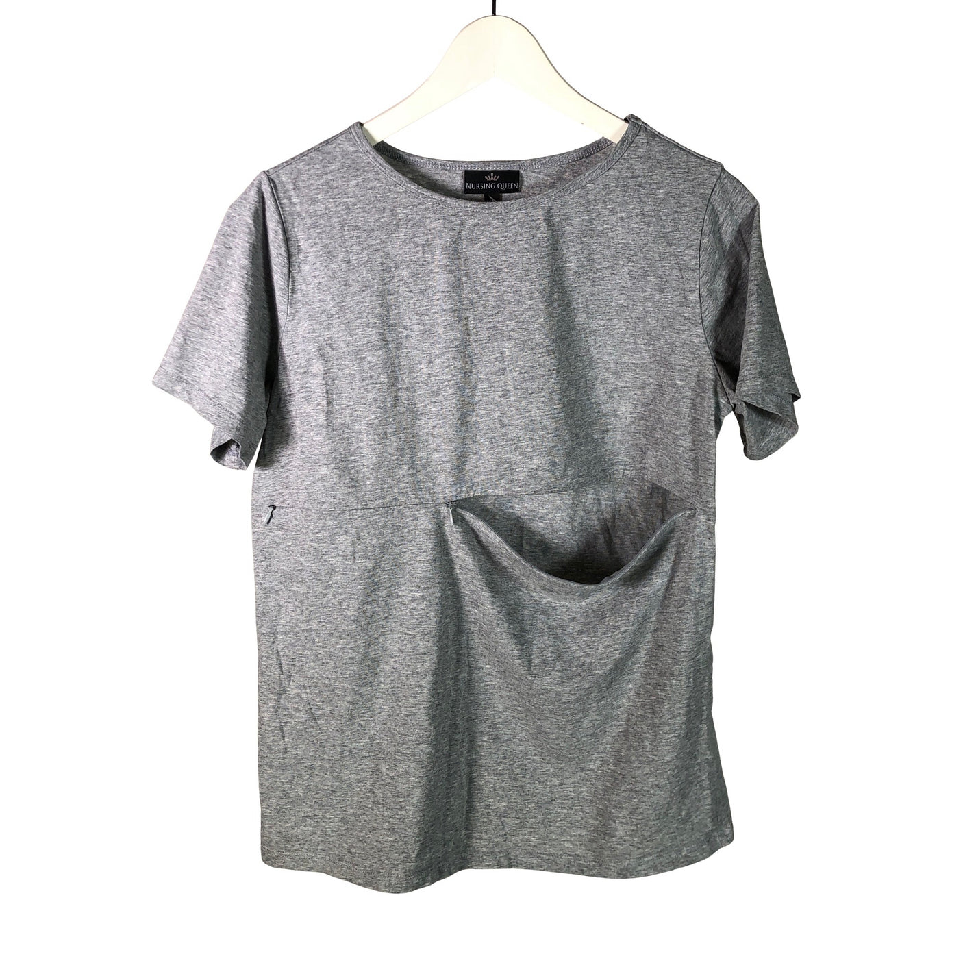 Unisex Nursing Queen - T-paita (Äitiys), koko 36 - (2)