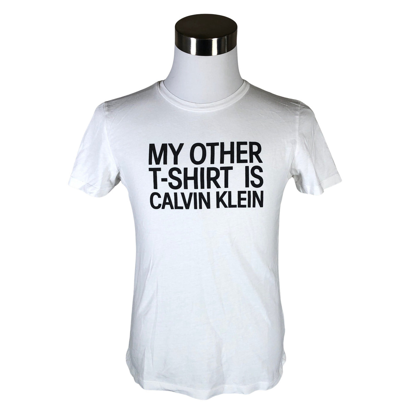 Unisex Calvin Klein Jeans - T-paita, koko S - (1)