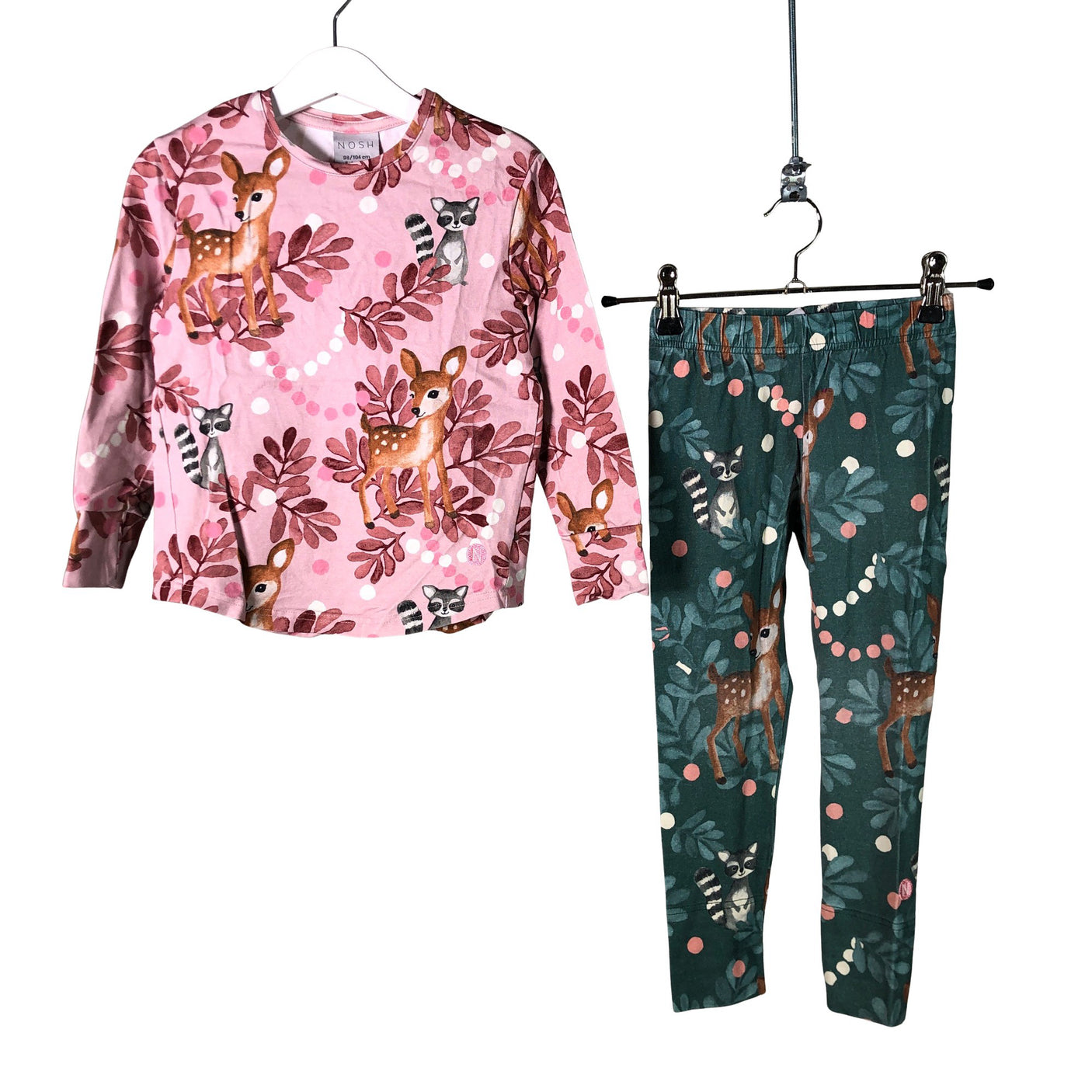 Unisex NOSH - Trikoopaita, koko 98 - 104 - (1)