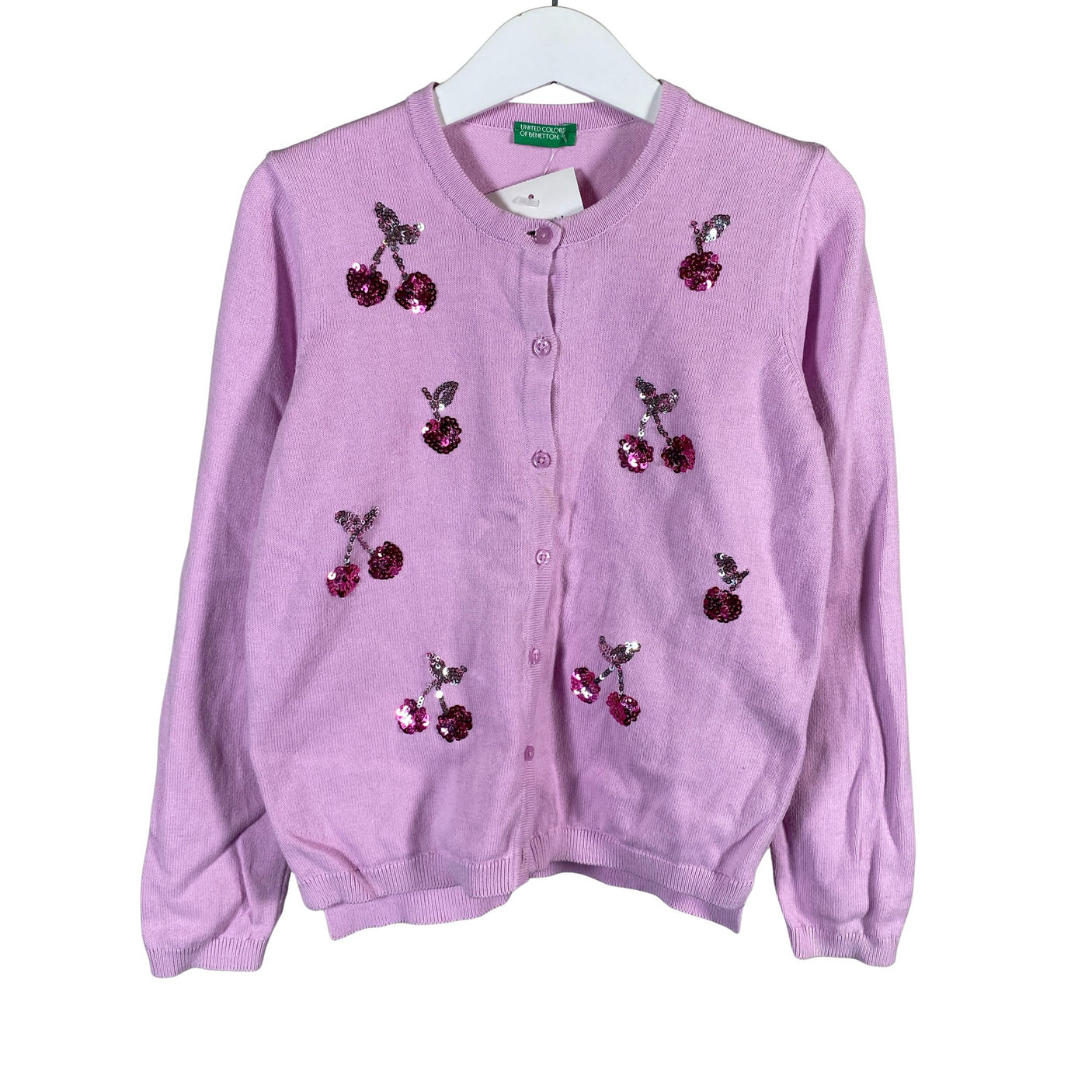 Unisex Benetton - Neuletakki, koko 128 - 134 - (1)