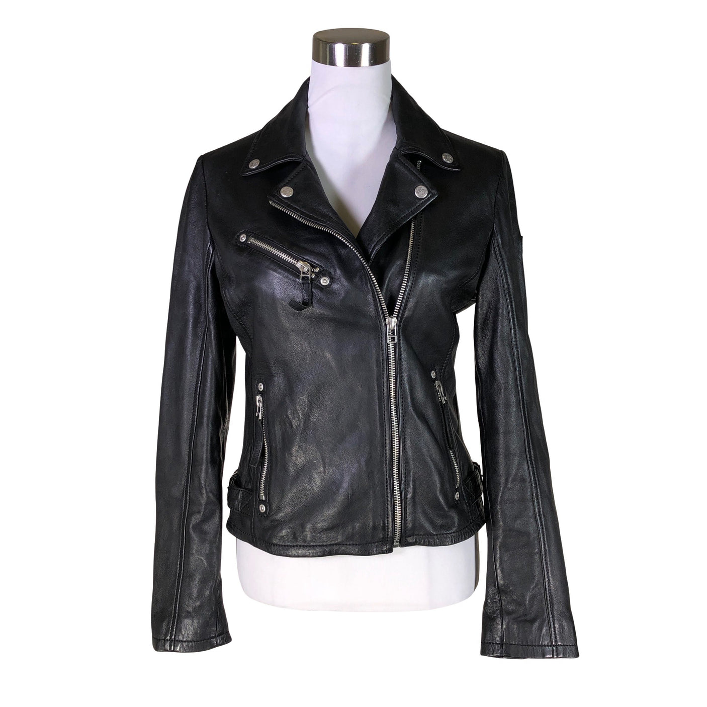Unisex Gipsy - Nahkatakki, koko 38 - (1)