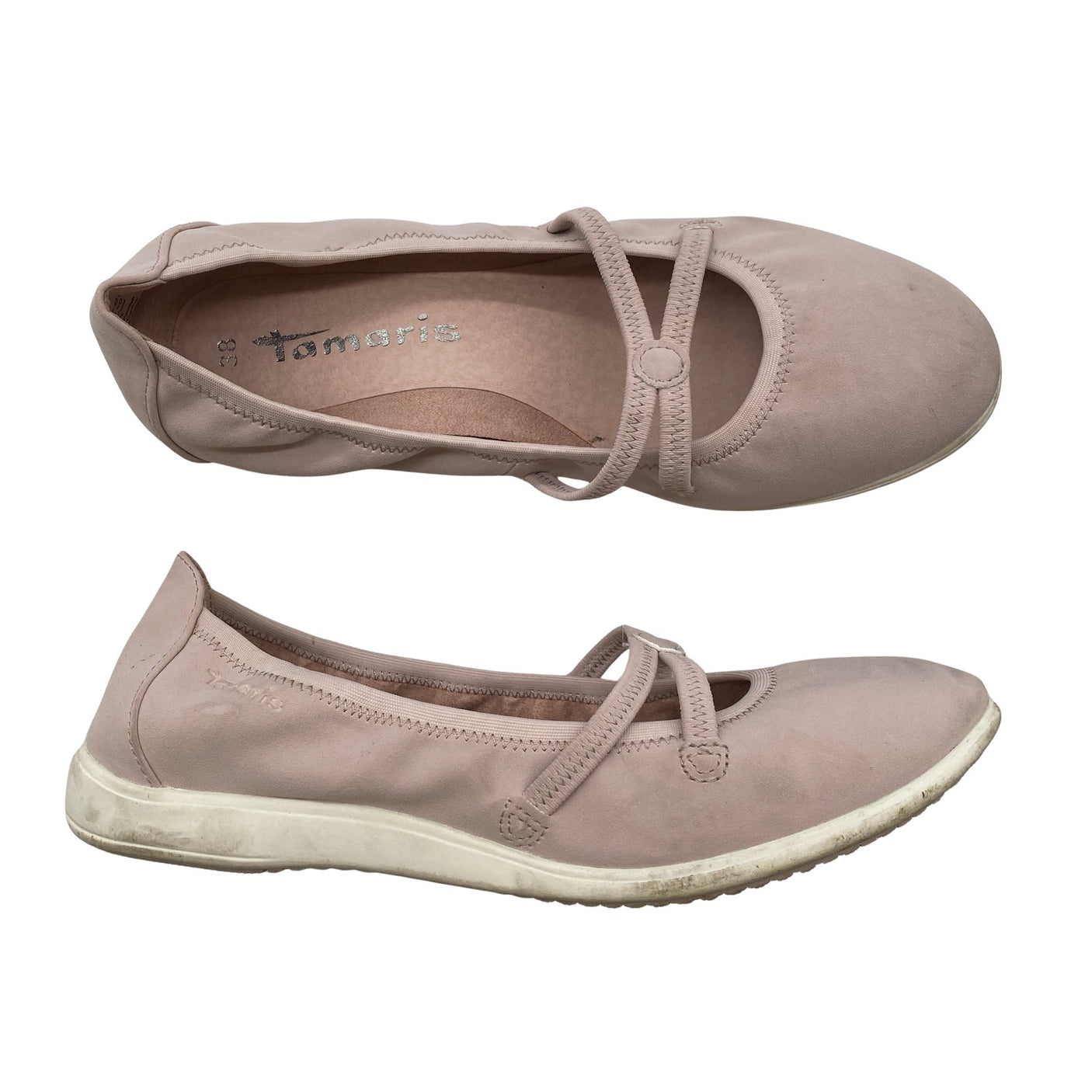 Unisex Tamaris - Ballerinat, koko 38 - (1)