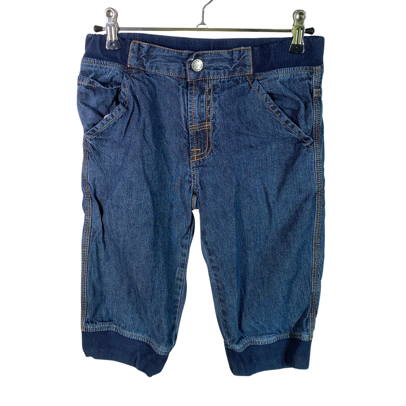 Unisex Polarn O. Pyret - Farkkushortsit, koko 134 - 140 - (1)