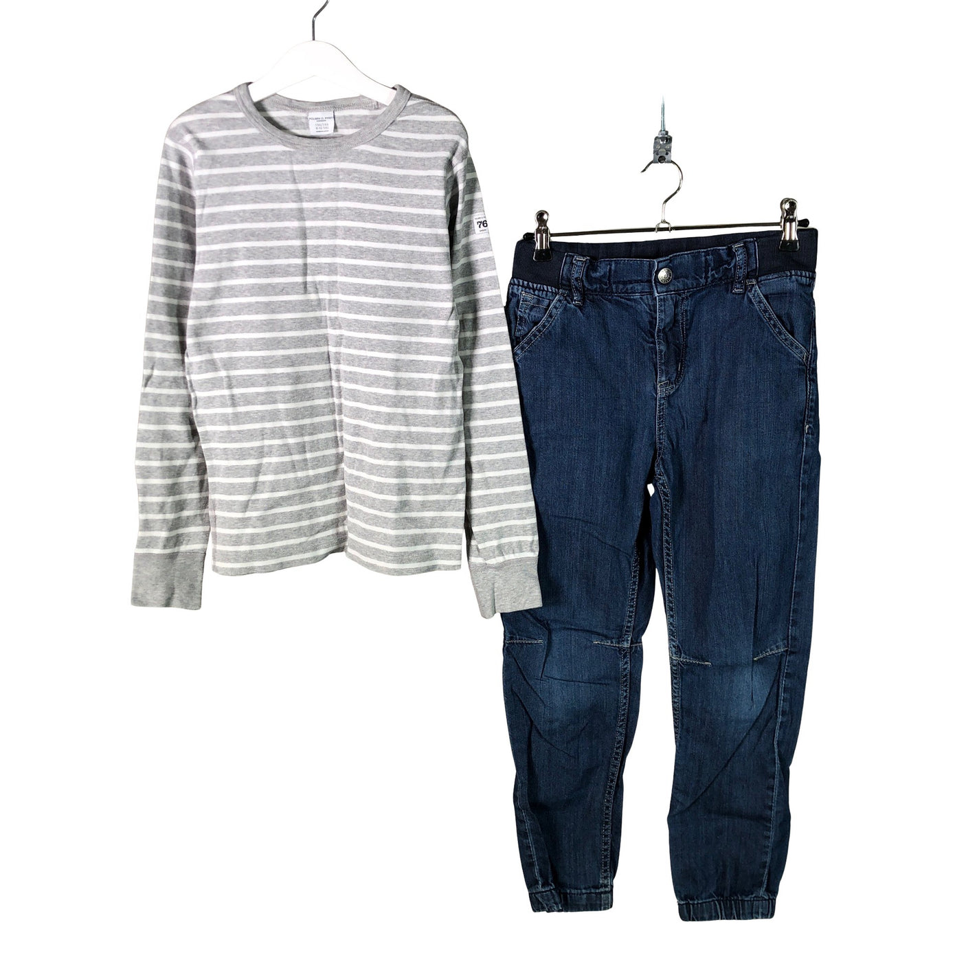 Unisex Polarn O. Pyret - Farkut, koko 134 - 140 - (1)