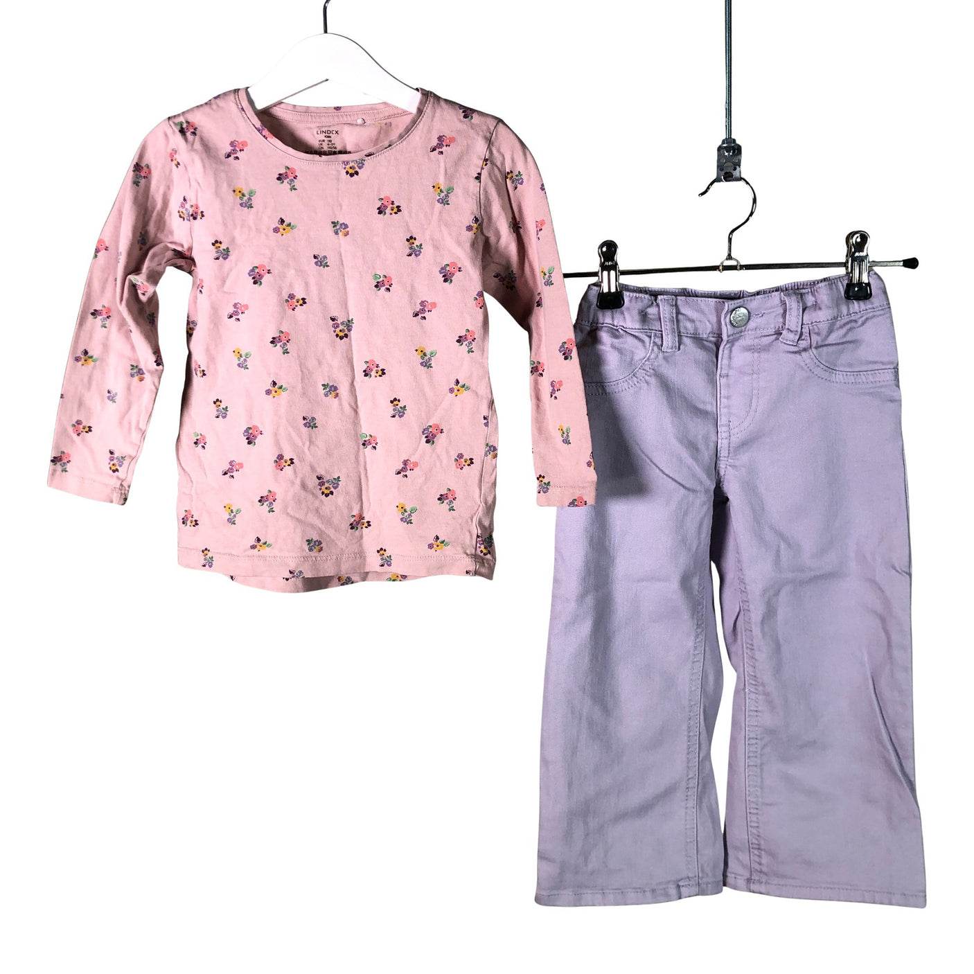 Unisex Lindex - Farkut, koko 104 - 110 - (1)