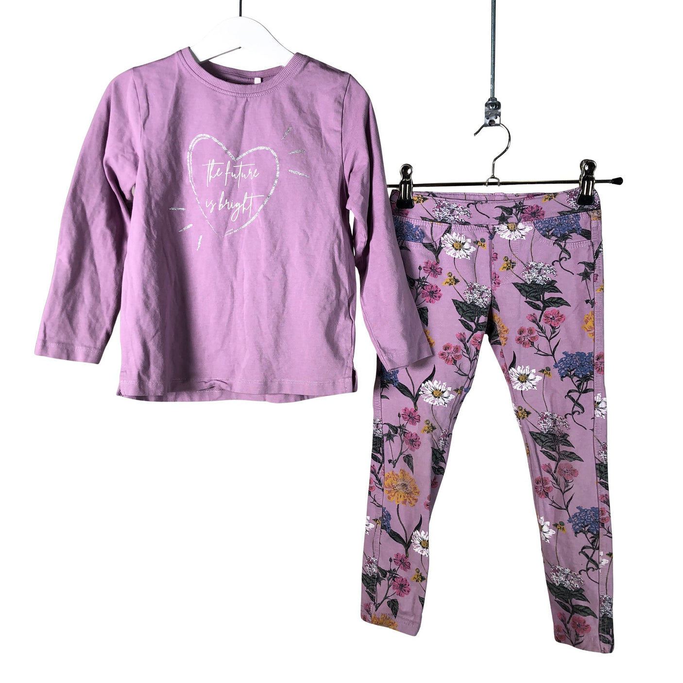 Unisex Lindex - Leggingsit, koko 104 - 110 - (1)