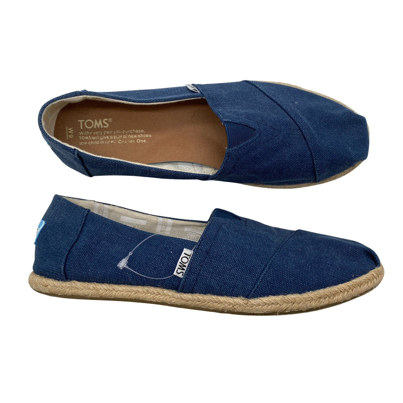 Unisex Toms - Loaferit, koko 40 - (1)