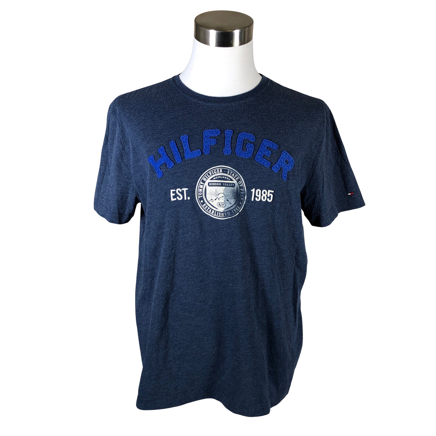 Unisex Tommy Hilfiger - T-paita, koko L - (1)