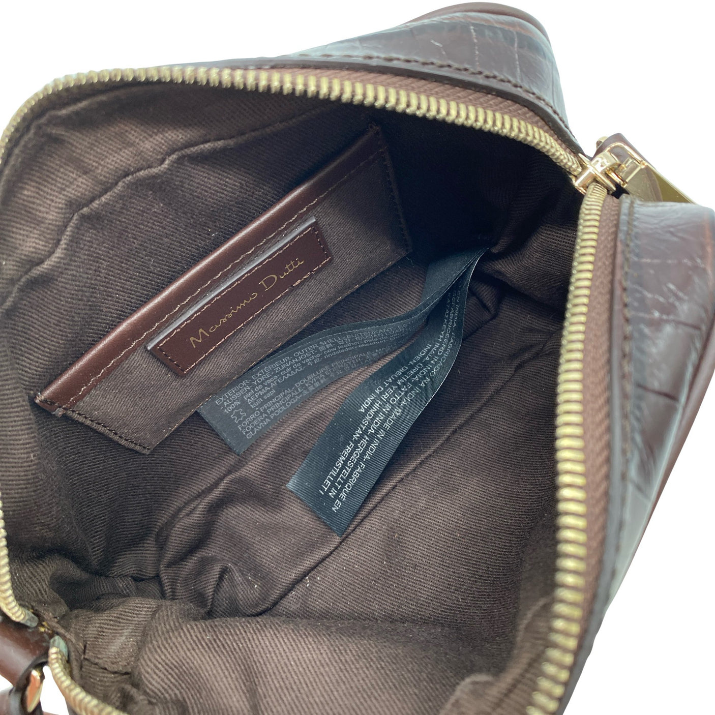 Unisex Massimo Dutti - Olkalaukku, koko Mini - (3)