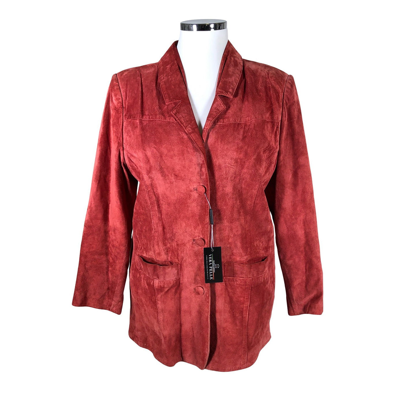 Unisex Latif - Nahkatakki, koko 42 - (1)