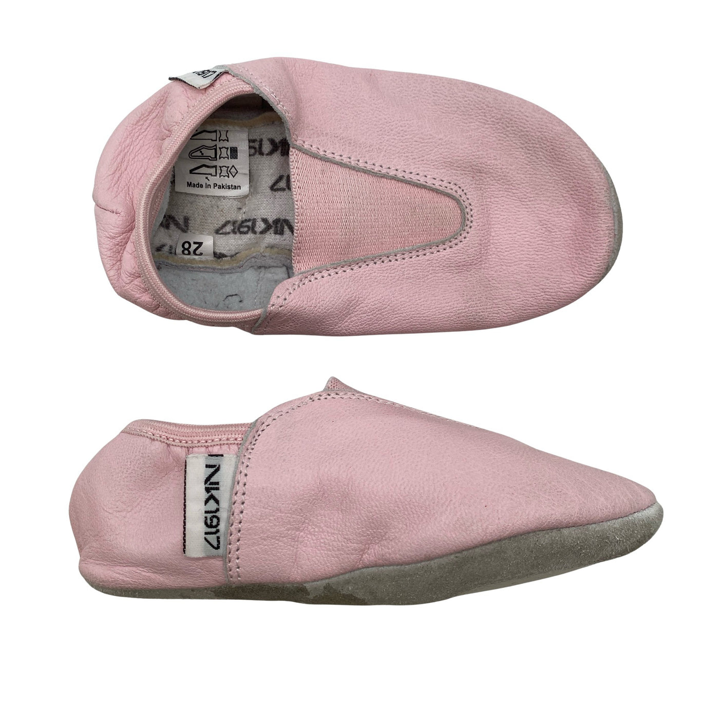 Unisex NK1917 - Sisätossut, koko 28 - (1)