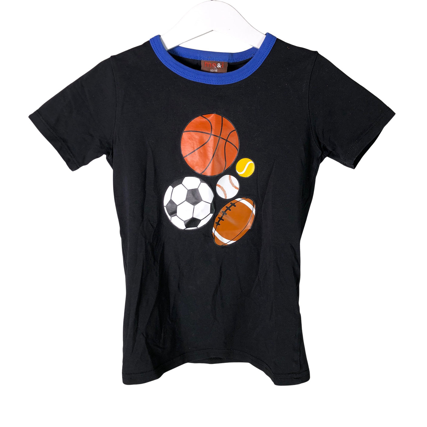 Unisex me&i - T-paita, koko 110 - 116 - (1)