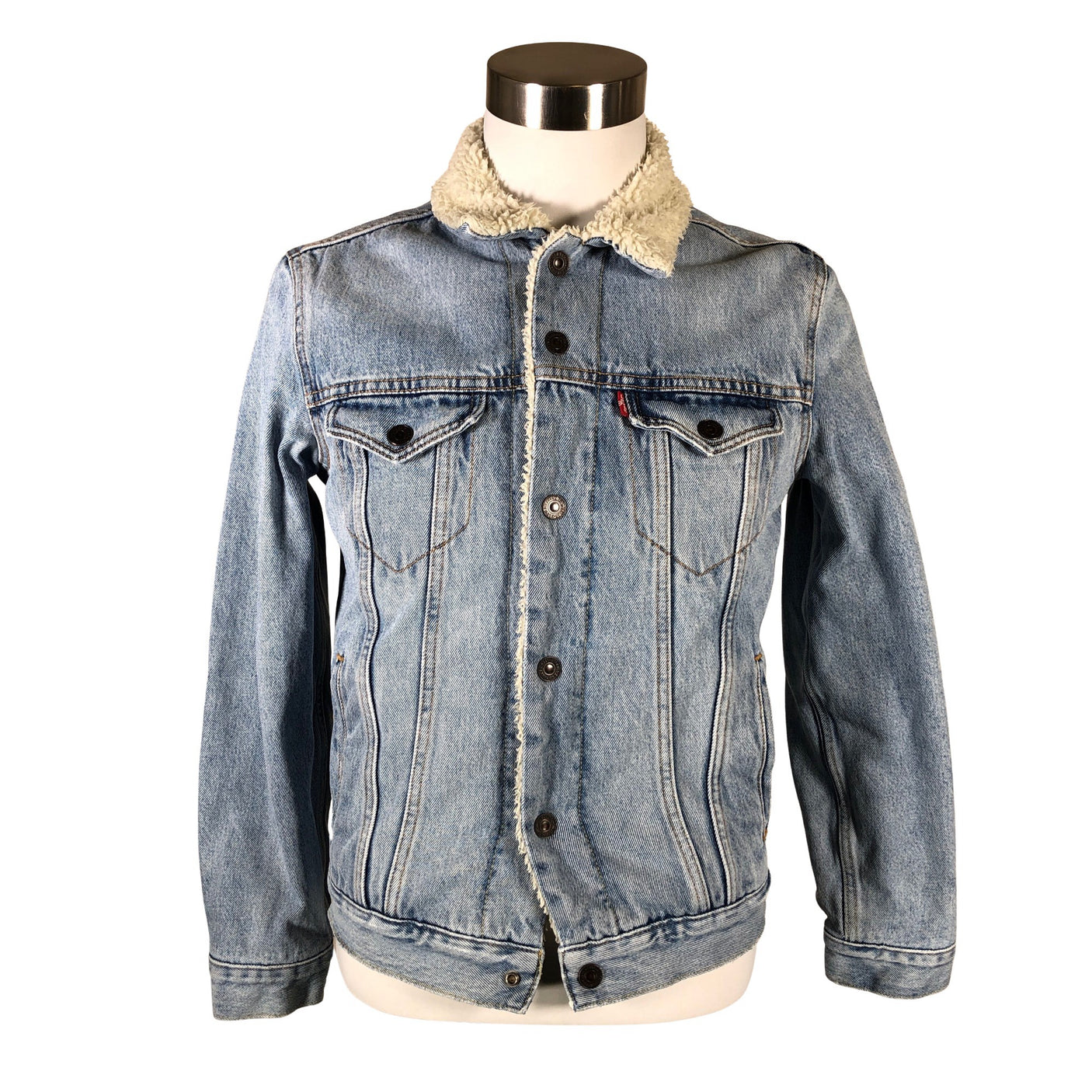 Unisex Levi's - Farkkutakki, koko S - (1)