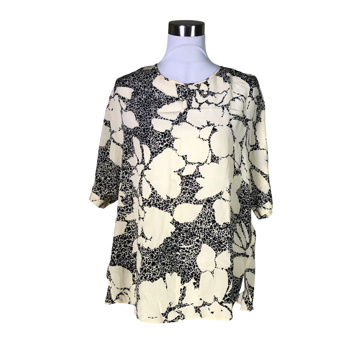 Unisex by Malene Birger - Lyhythihainen pusero, koko 40 - (1)