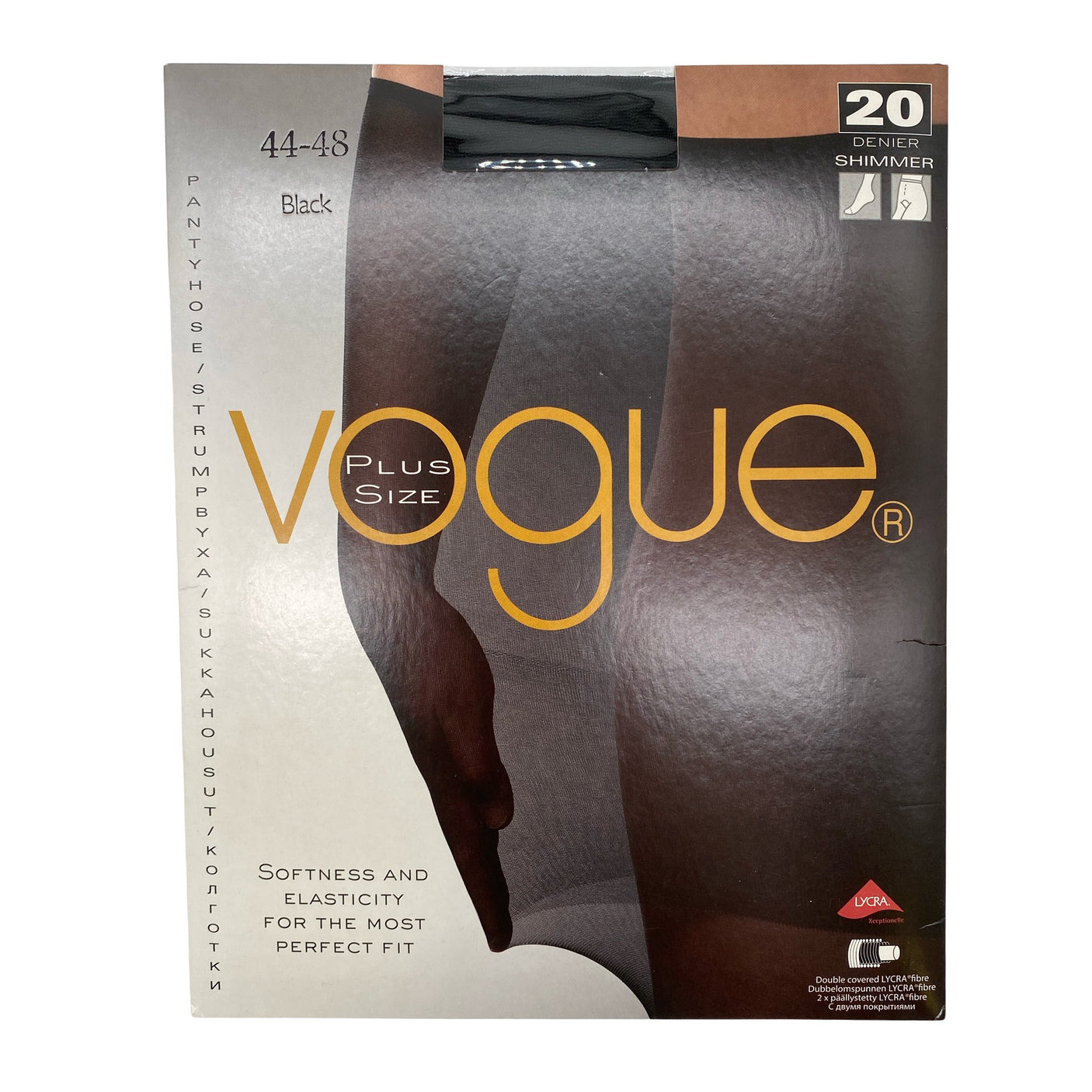 Unisex Vogue - Sukkahousut, ohuet, koko 46 - (1)