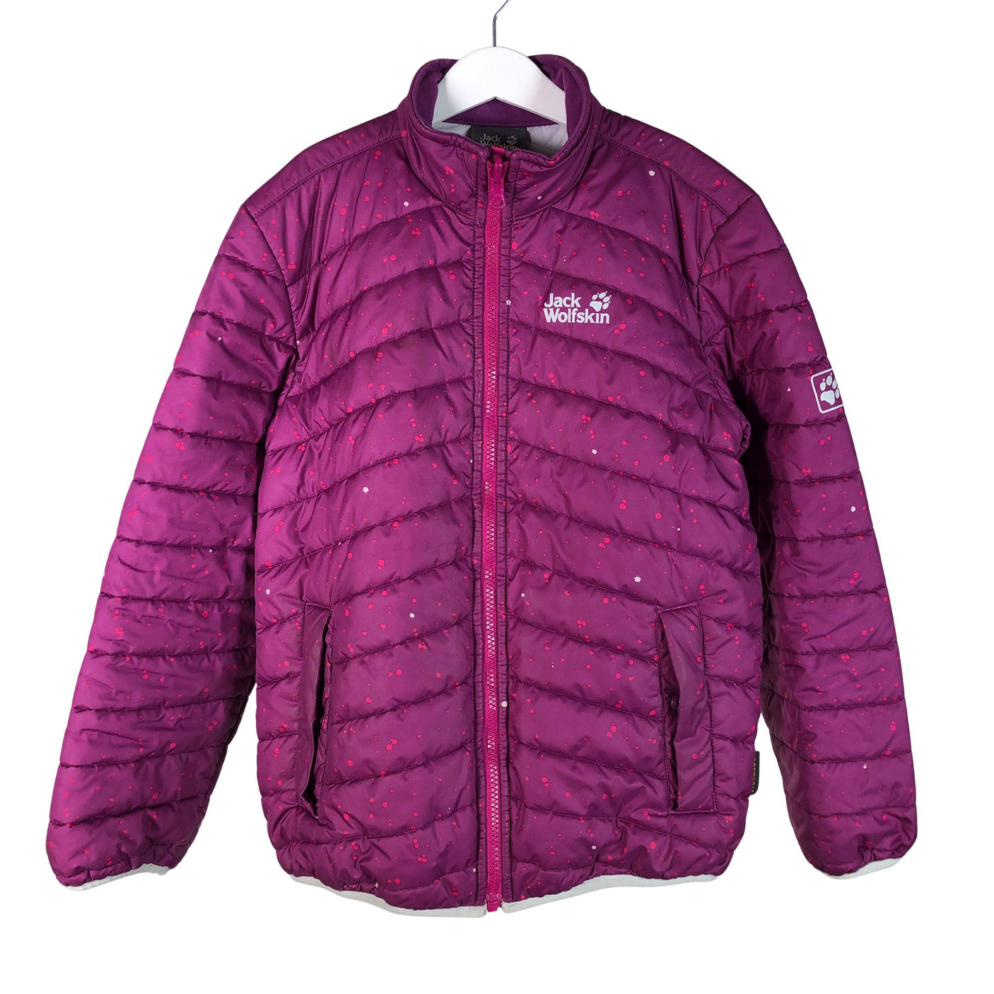 Unisex Jack Wolfskin - Kevyttoppatakki, koko 146 - 152 - (1)