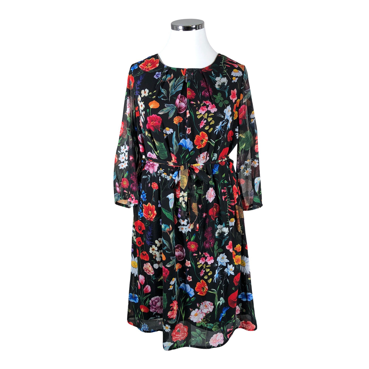 Unisex Hansmark - Sifonkimekko, koko 48 - (1)