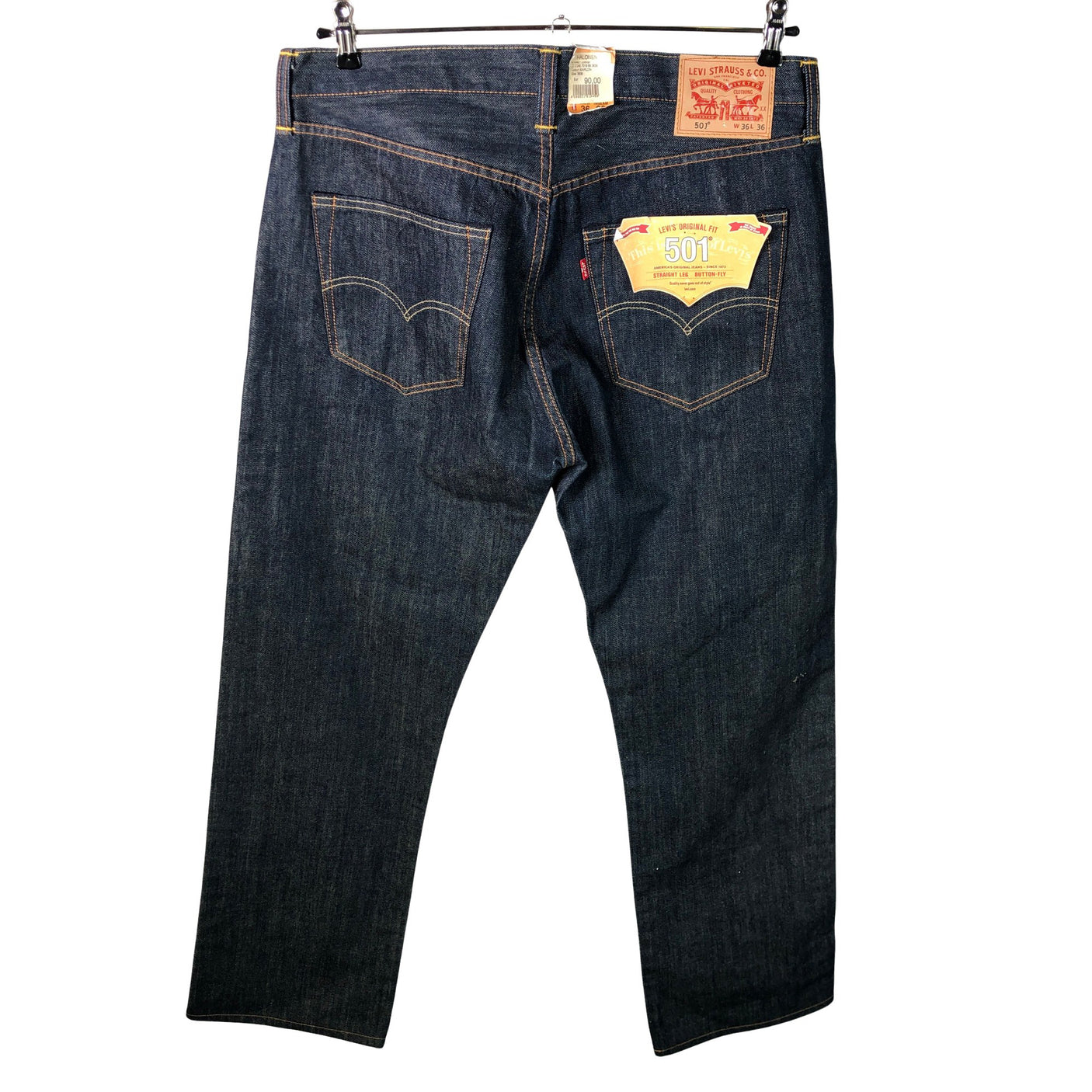 Unisex Levi's - Farkut, koko W36 - (2)